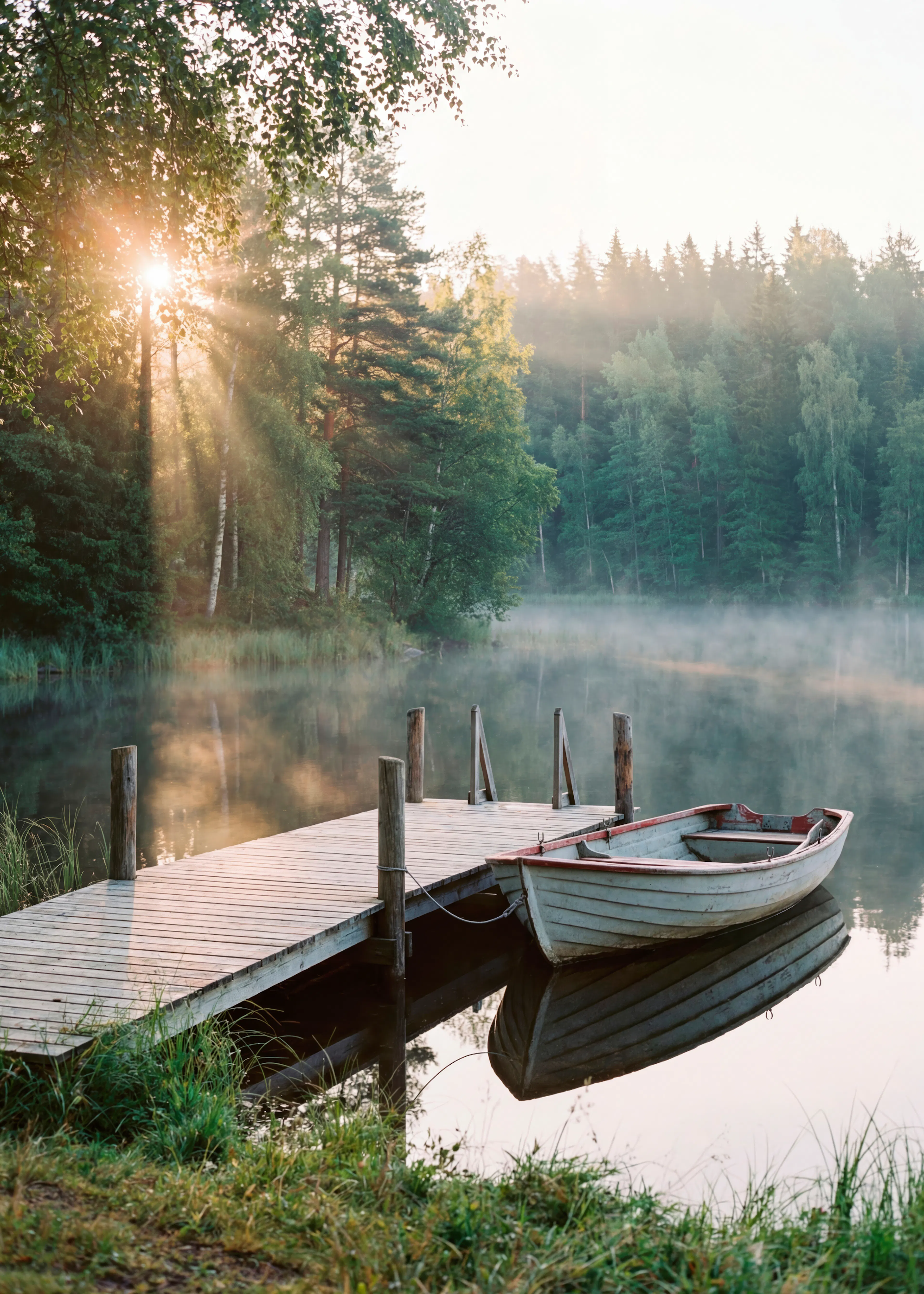 Morning Tranquility Poster 0