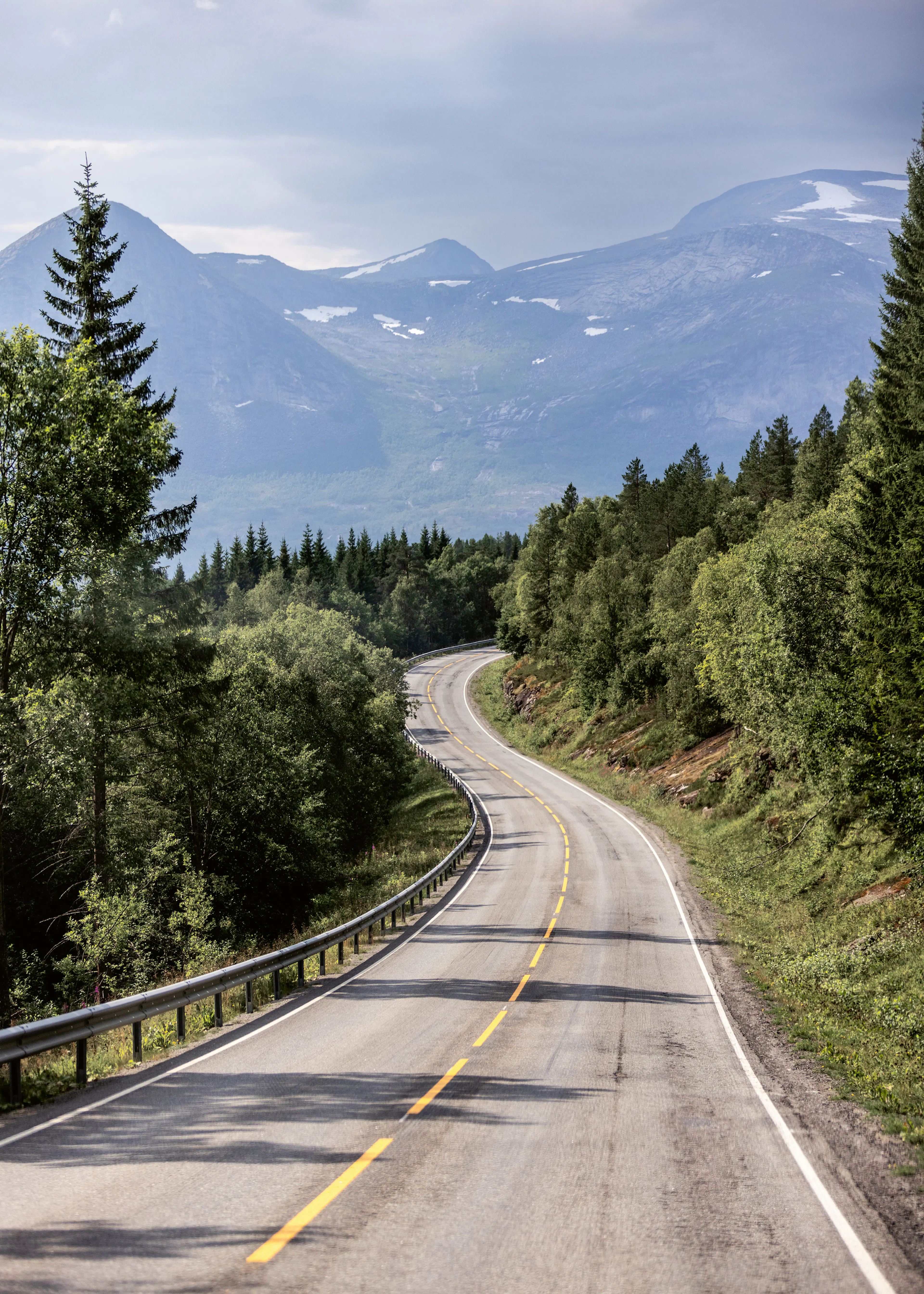 Blue Mountain Road Poster 0