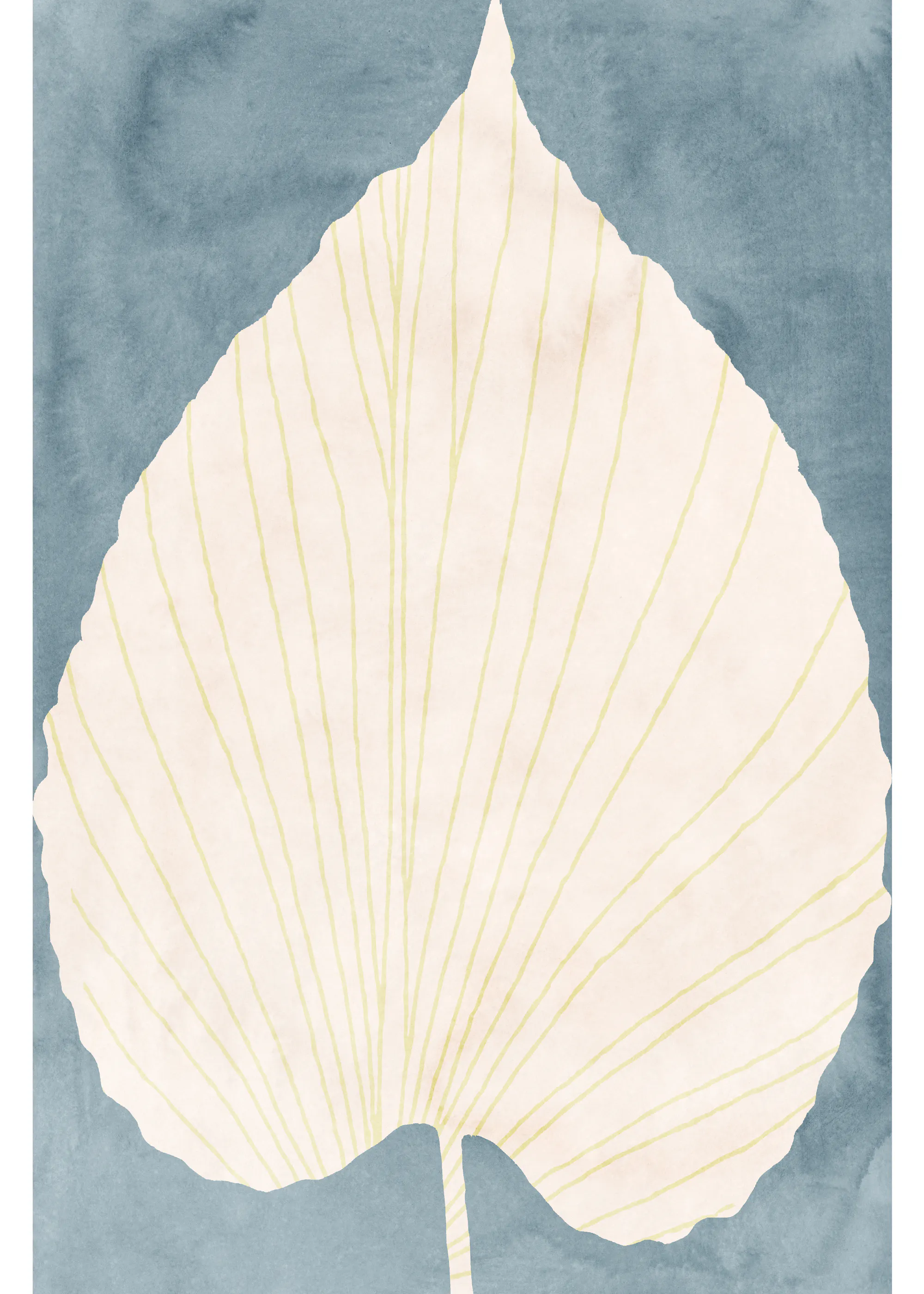 Zartes Blatt Poster 0