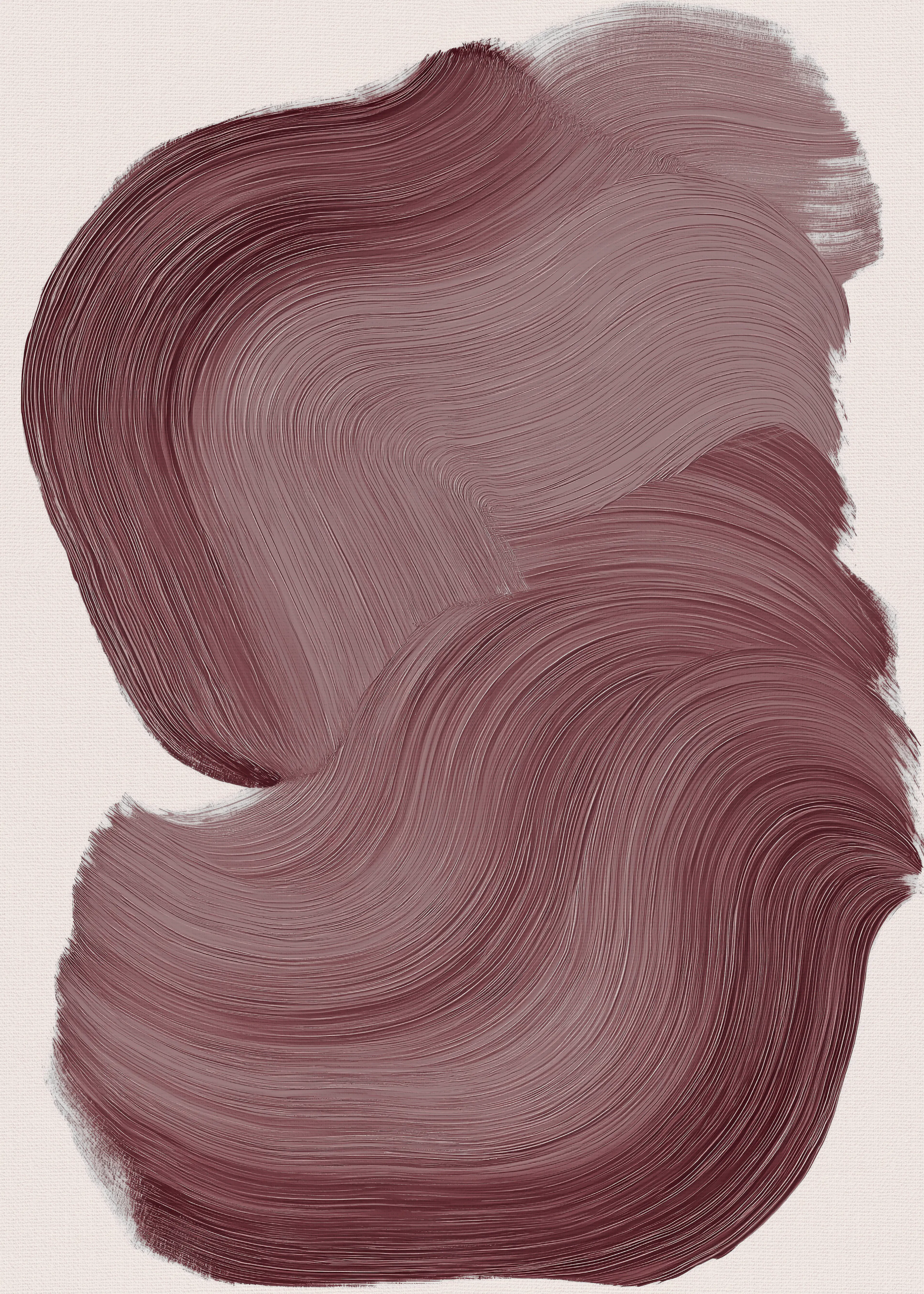 Pinceladas Terrosas Póster 0