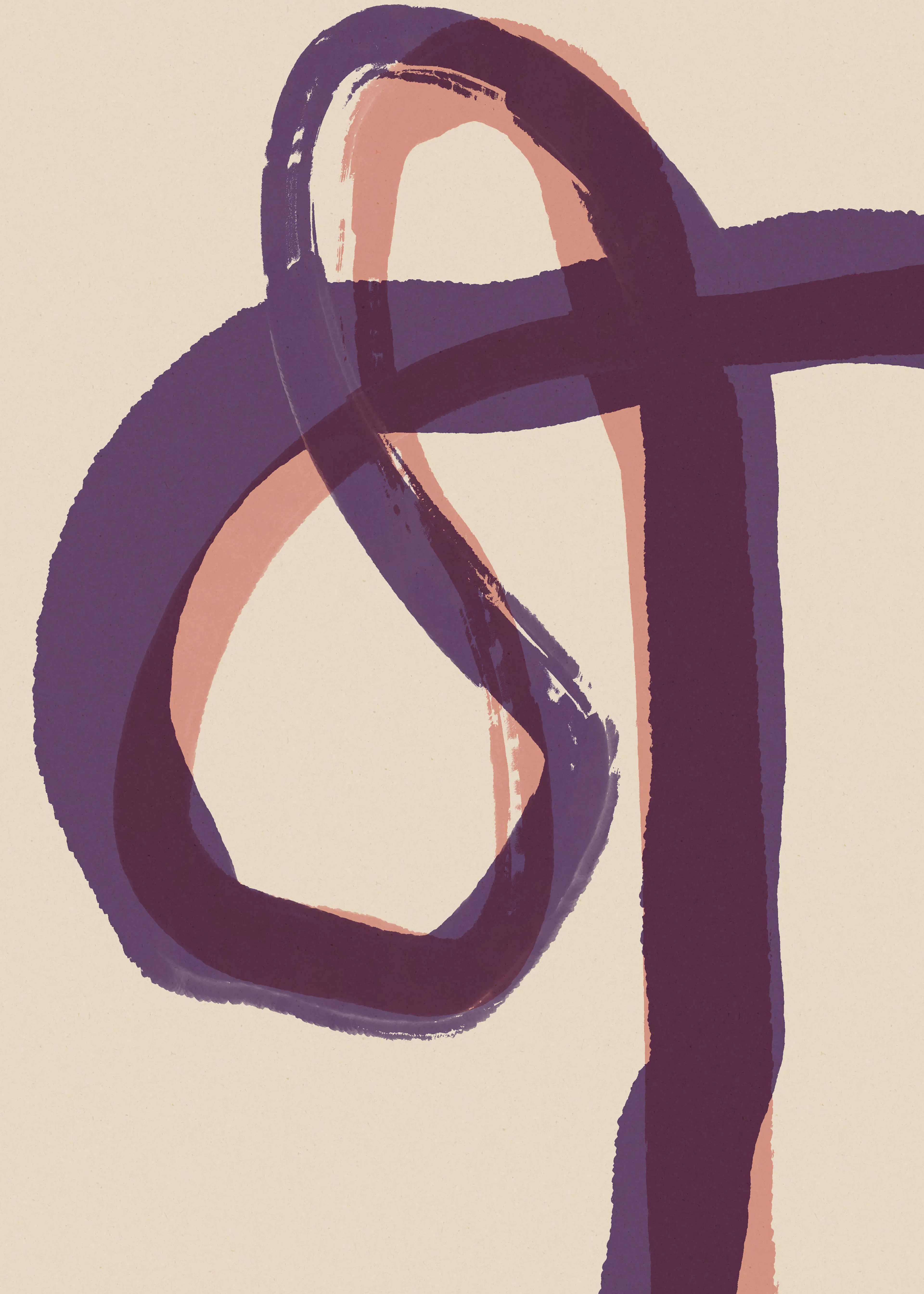 Abstract Loop Poster 0
