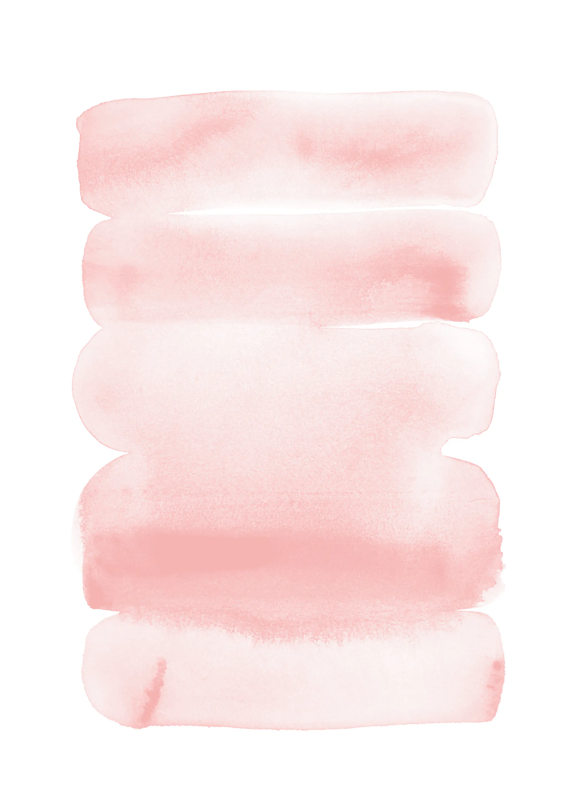 Blød Pink Plakat 0