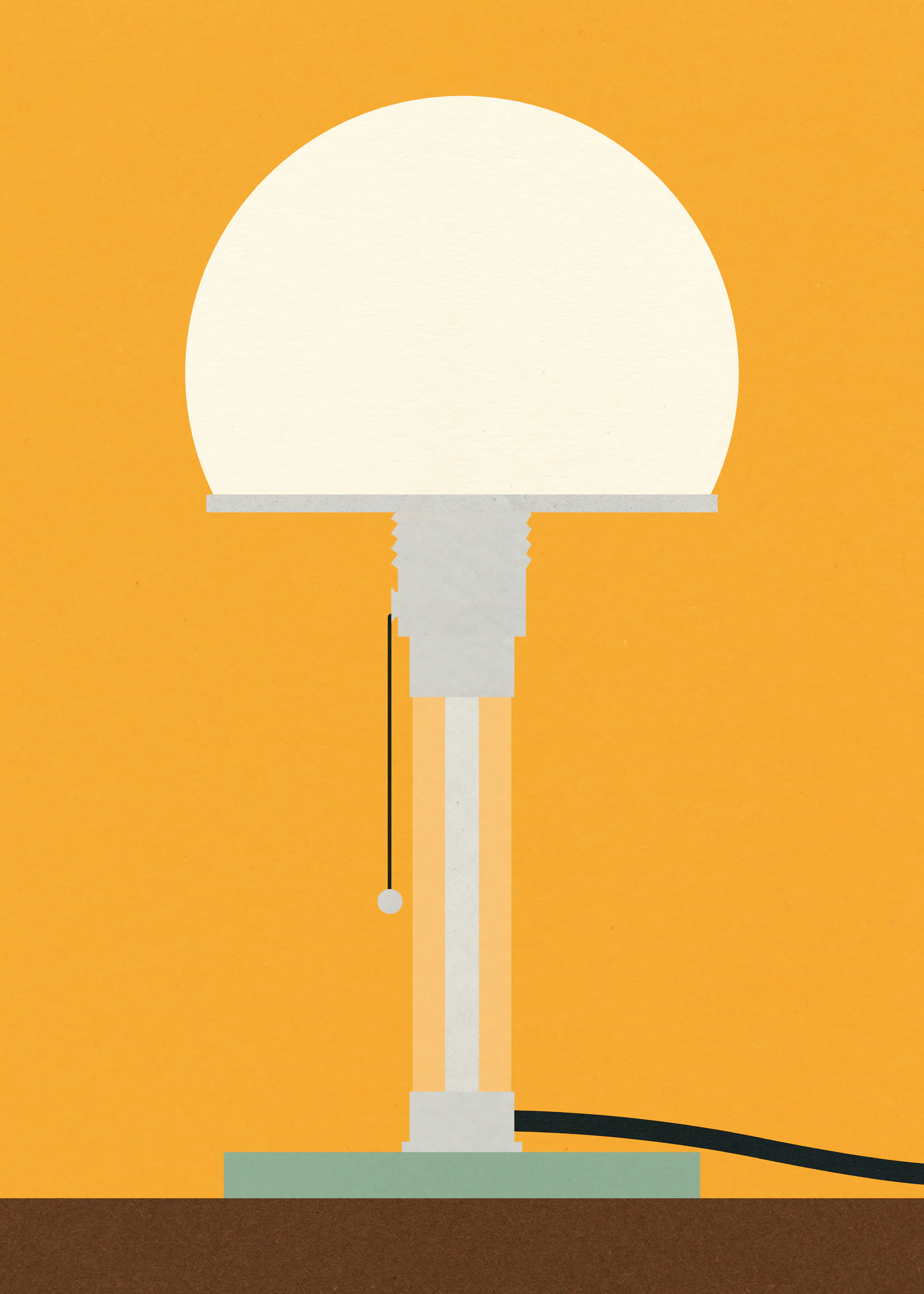 Moderní Lampa Poster 0