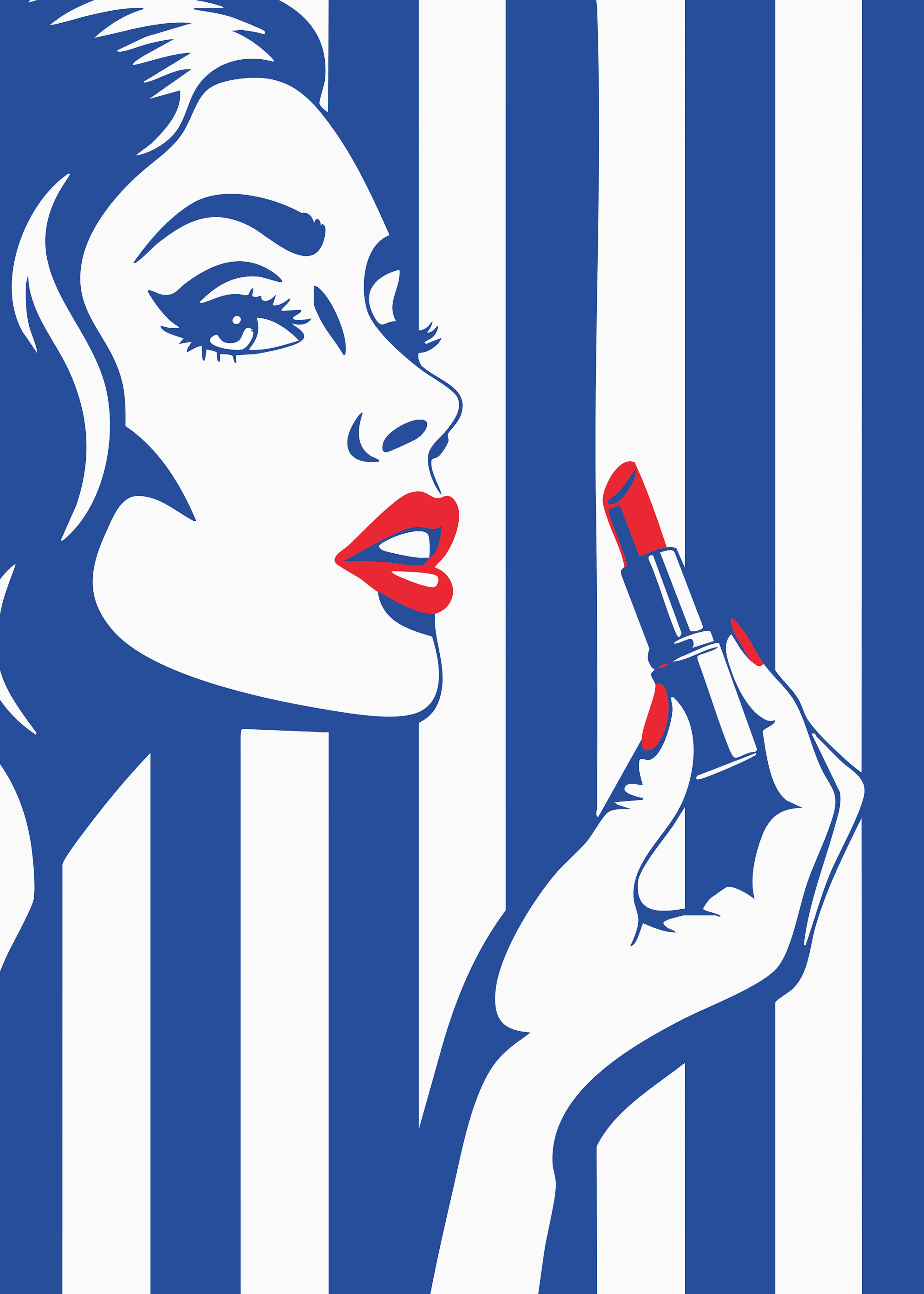 Bold Beauty Poster 0