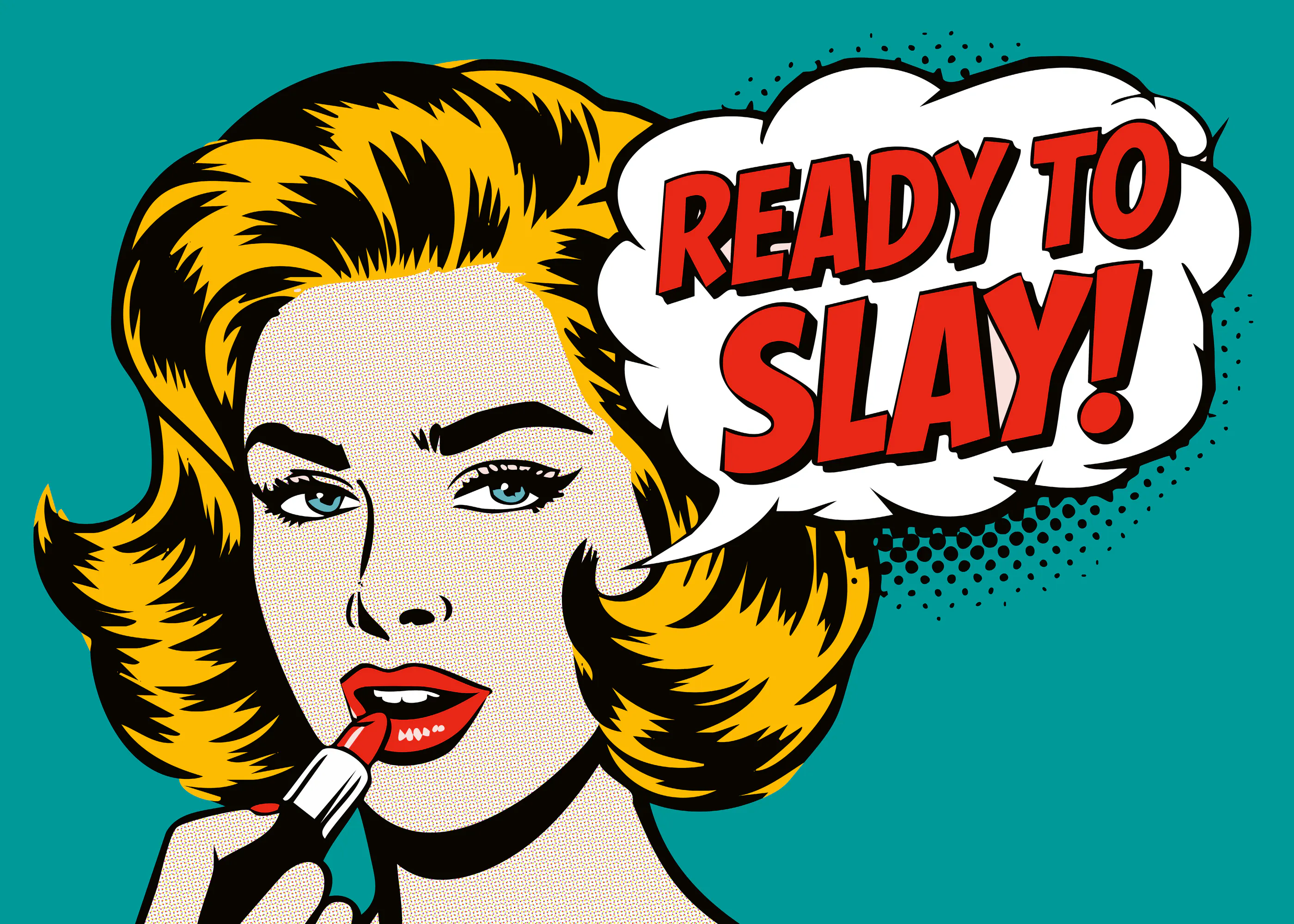 Ready To Slay Poster 0