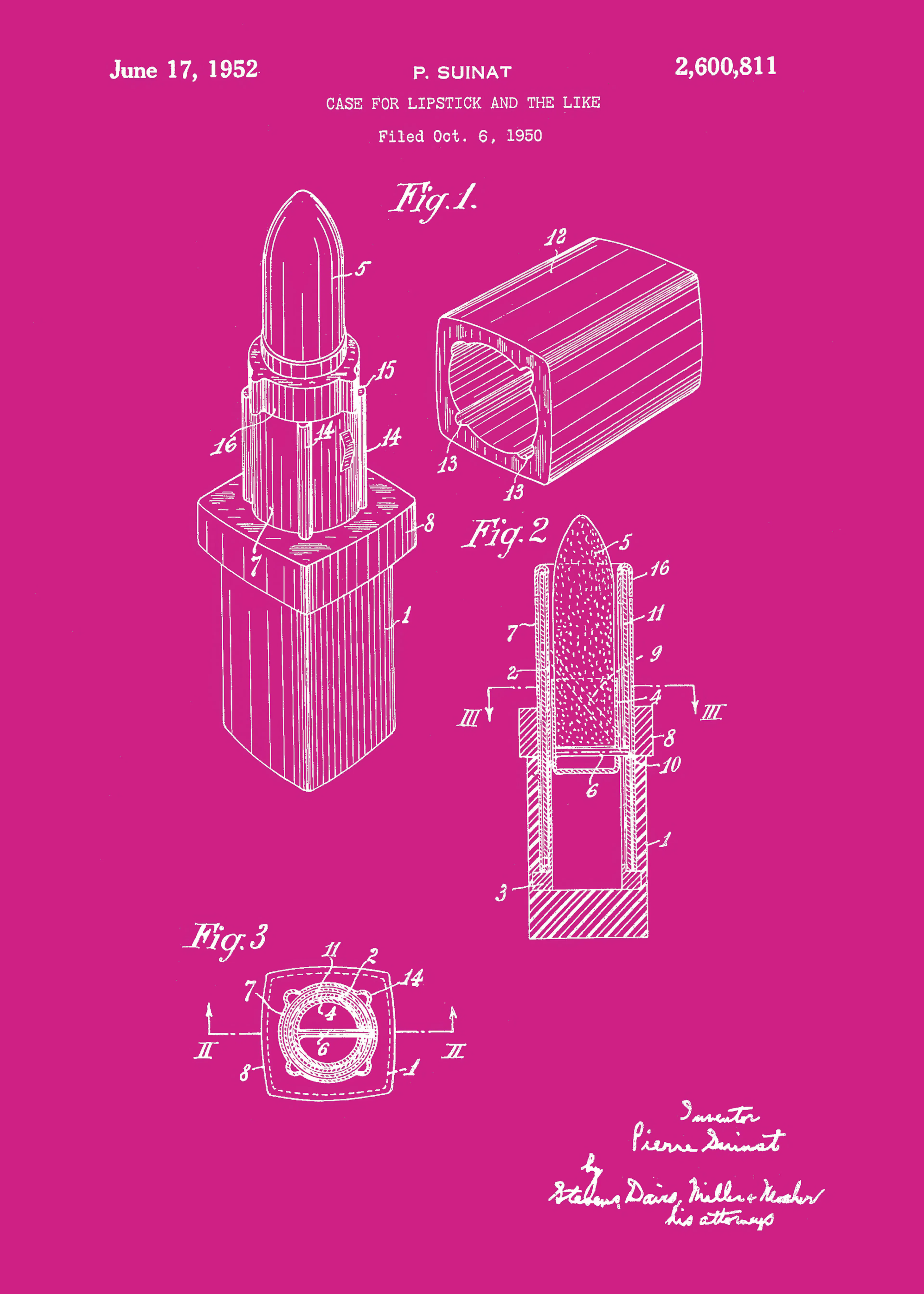 Rocket Blueprint Poster 0