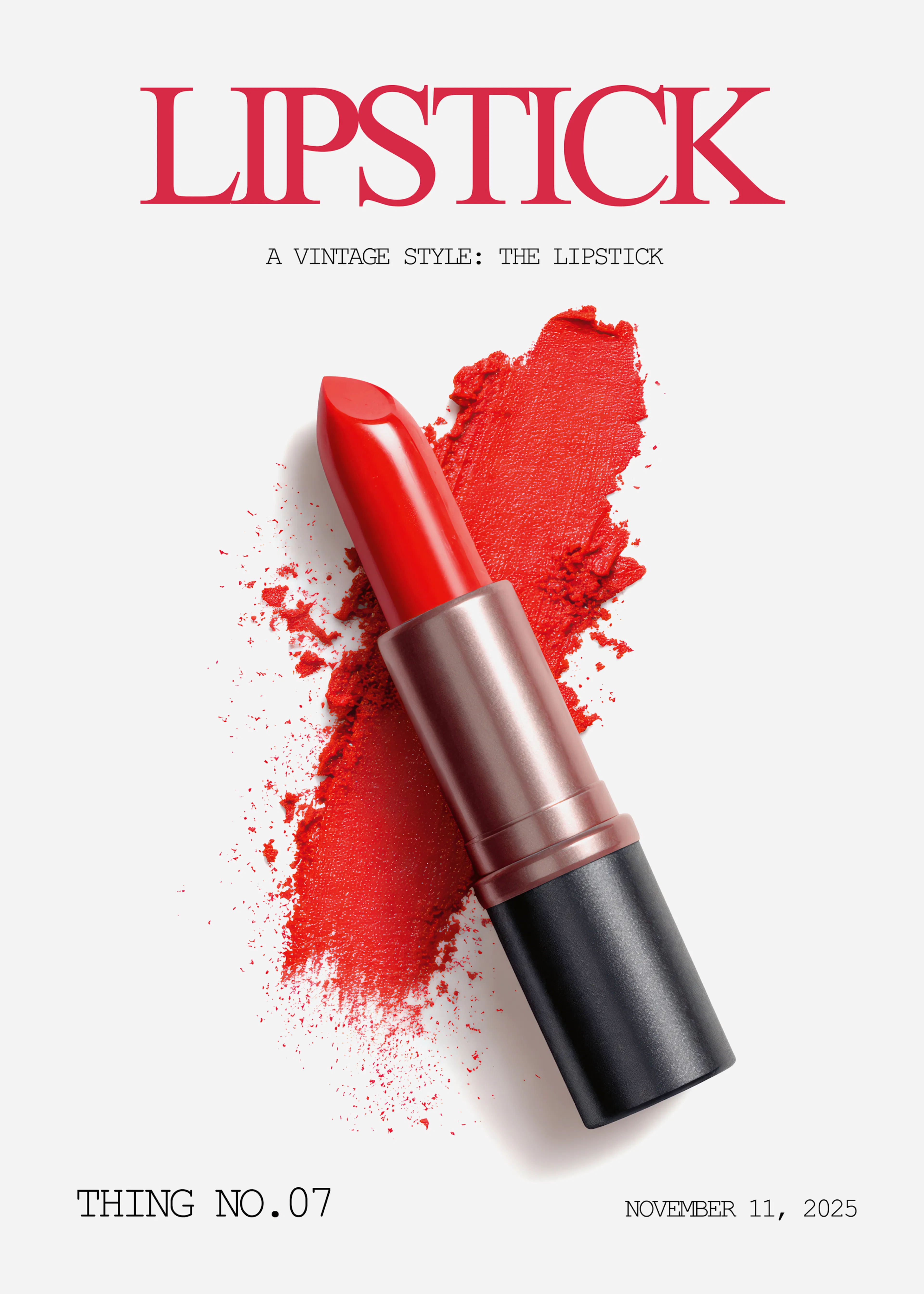 Red Allure Poster 0