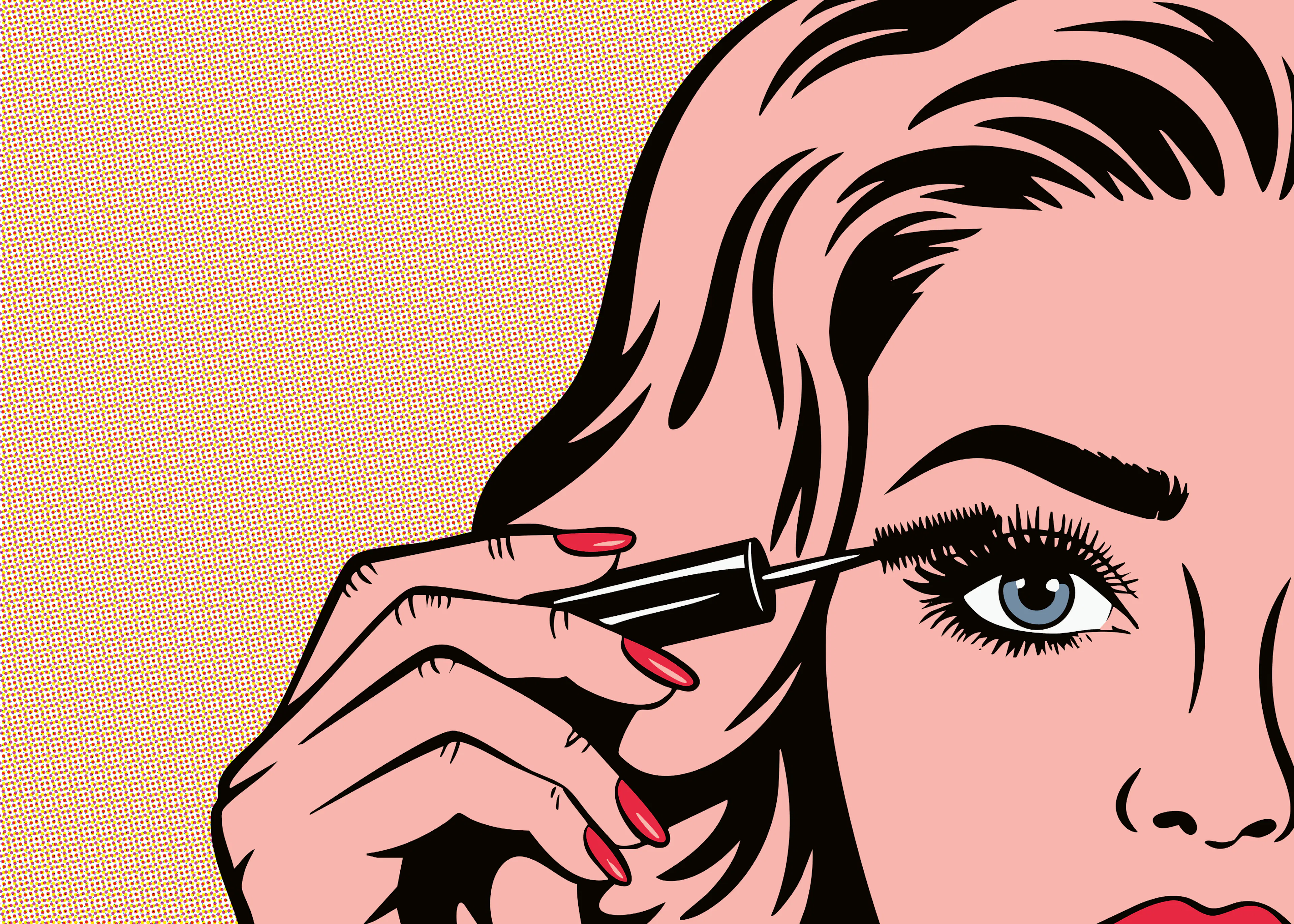 Bold Eye Makeup Poster 0