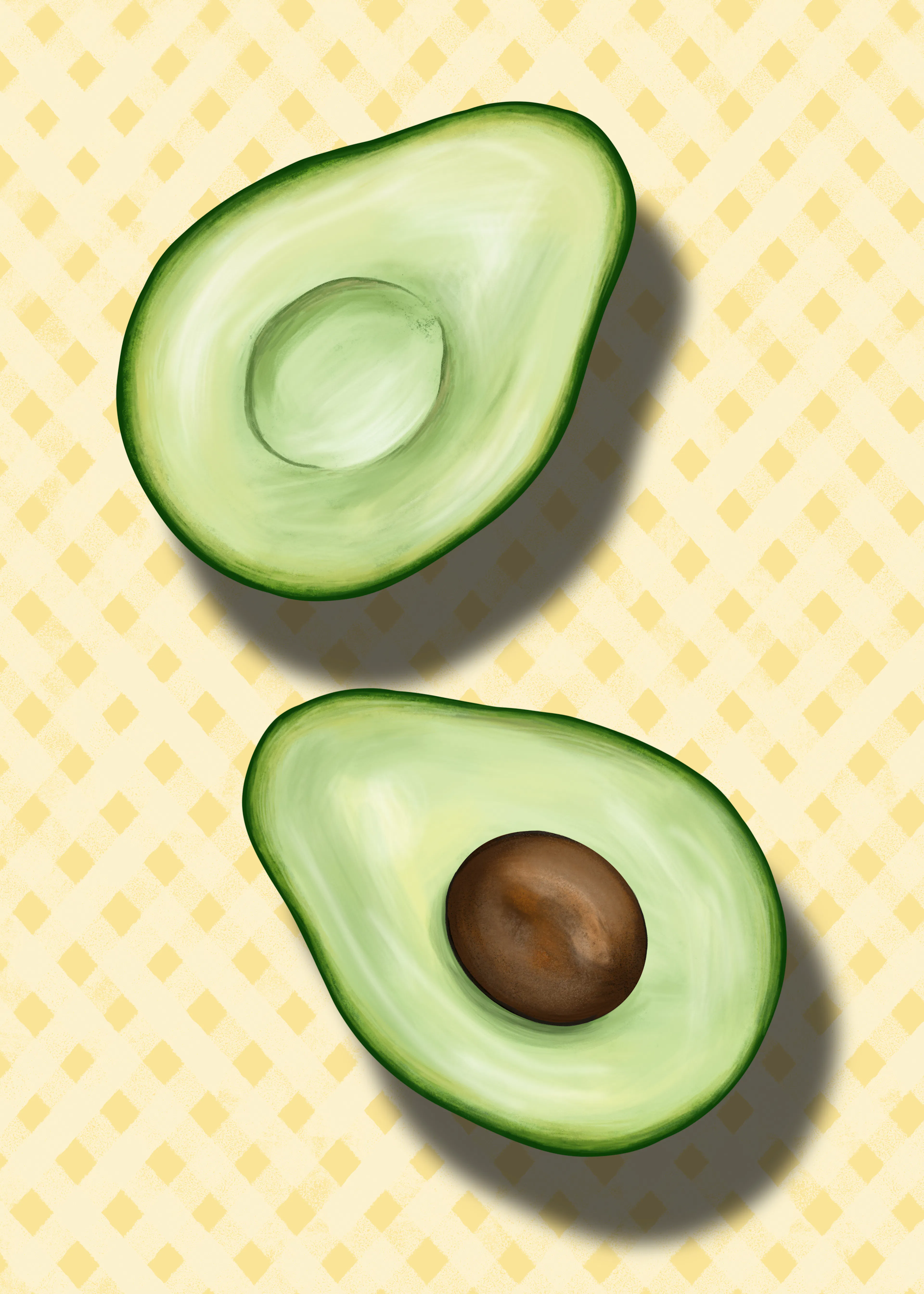 Fresh Avocado Poster 0