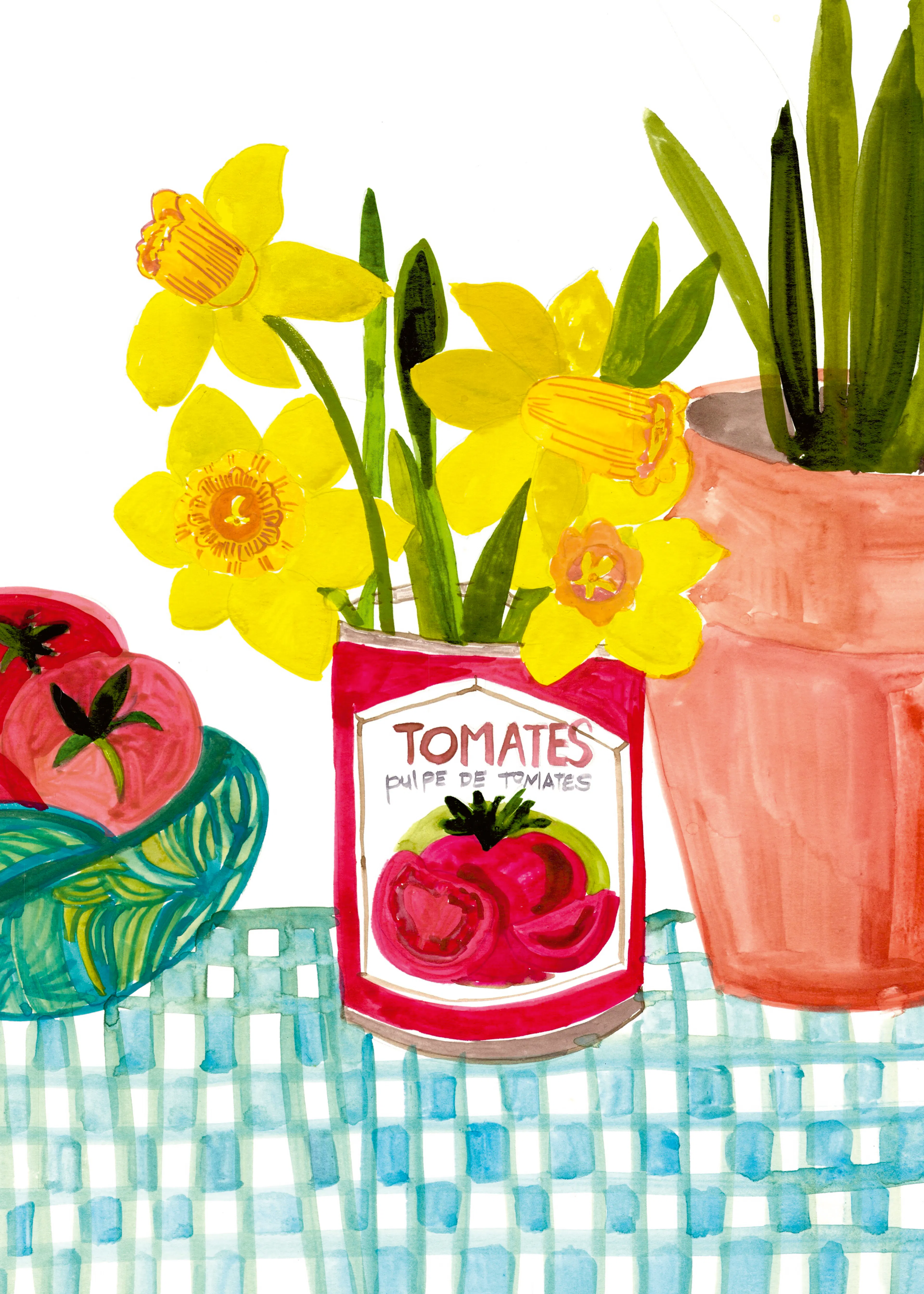 Spring Garden Poster 0