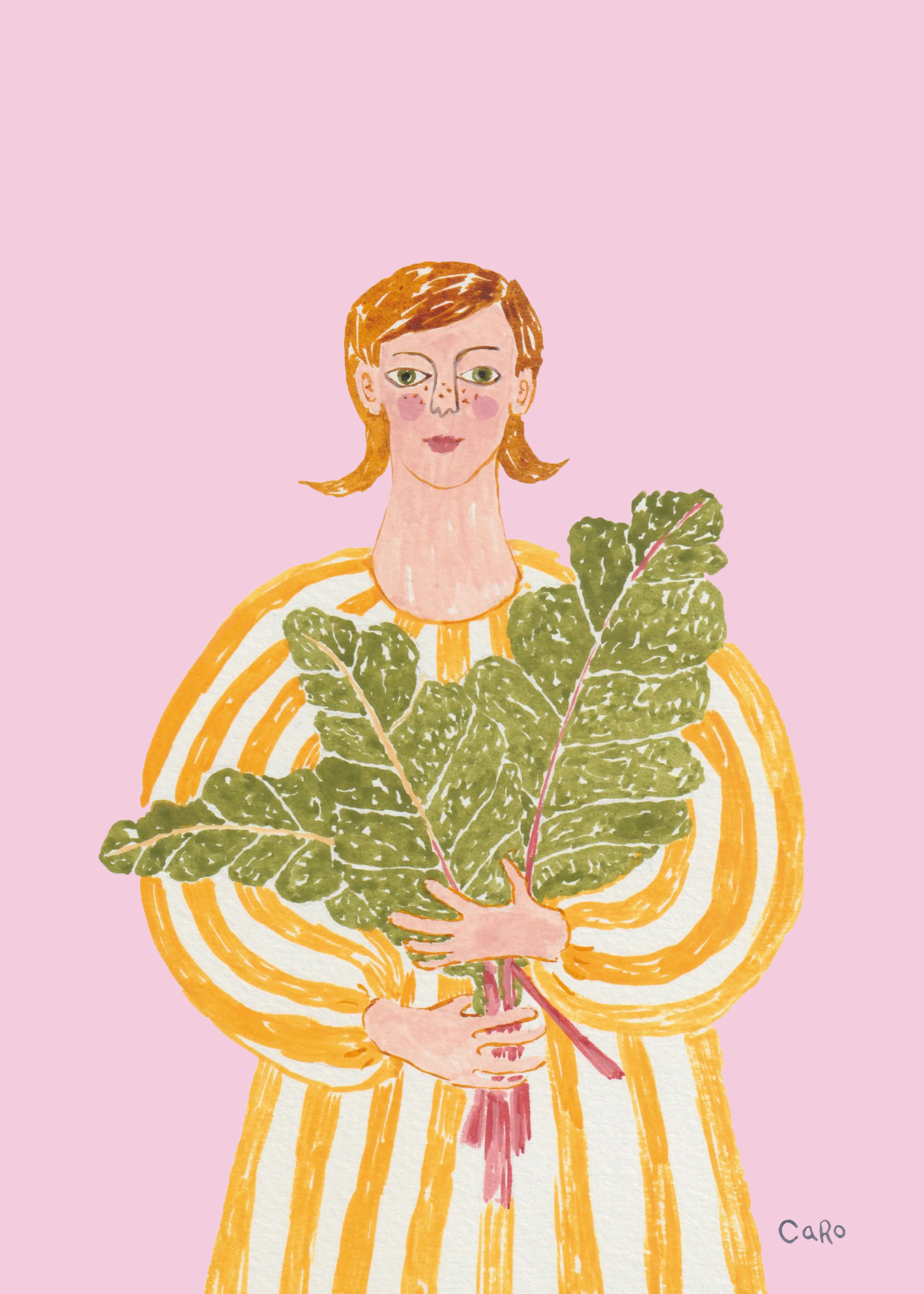 Fresh Greens Poster 0