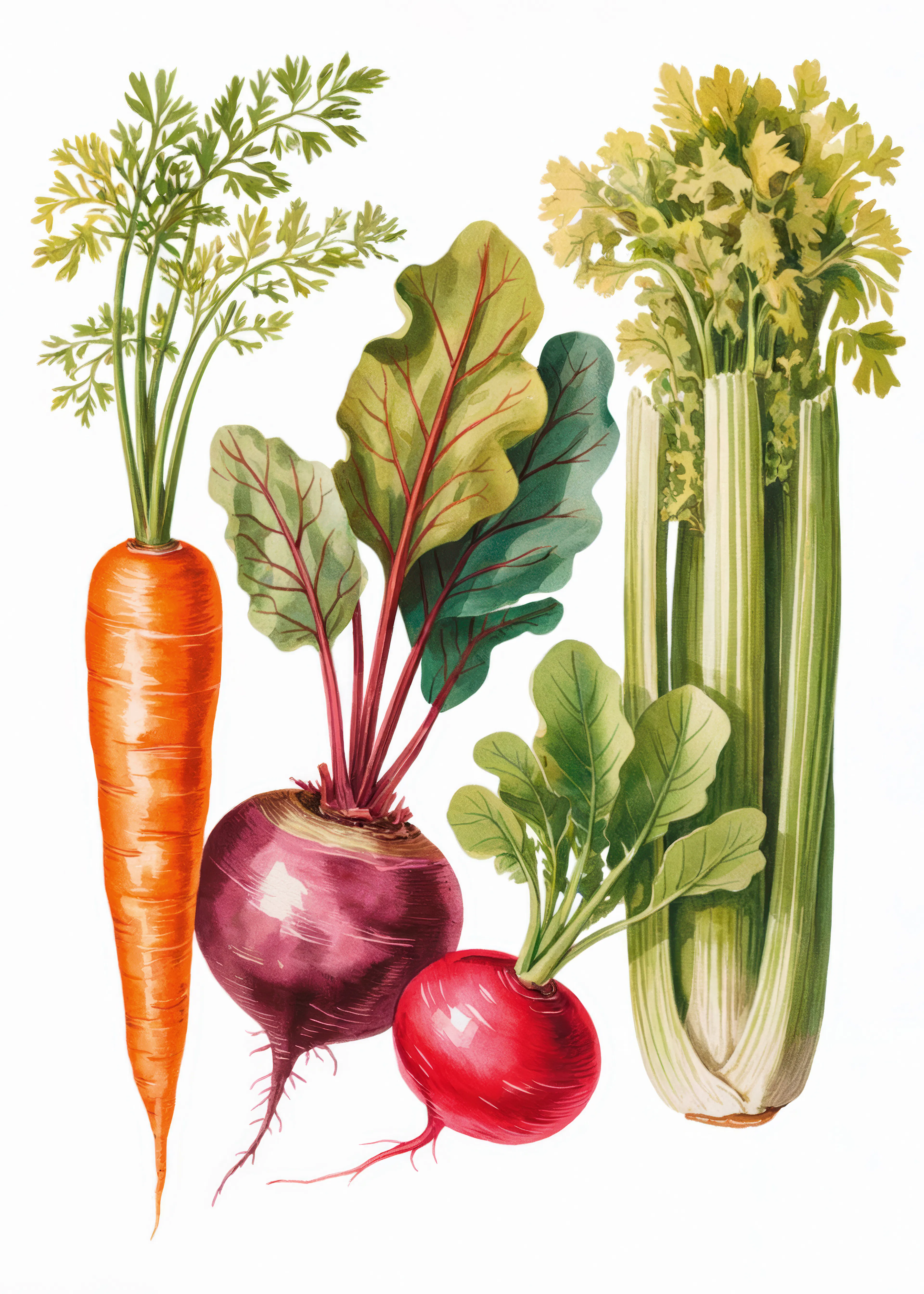 Garden Harvest Poster 0