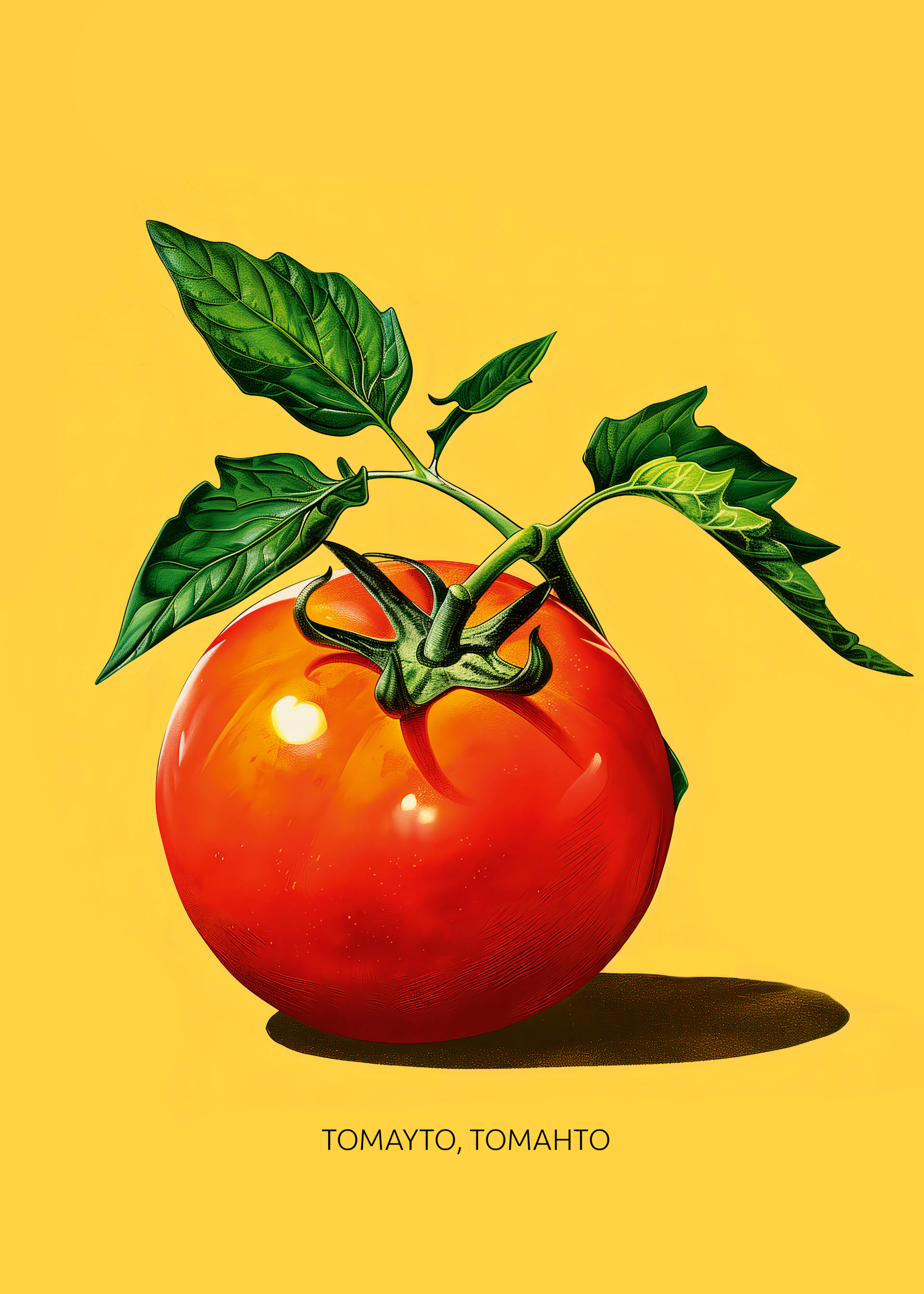 Ripe Tomato Poster 0