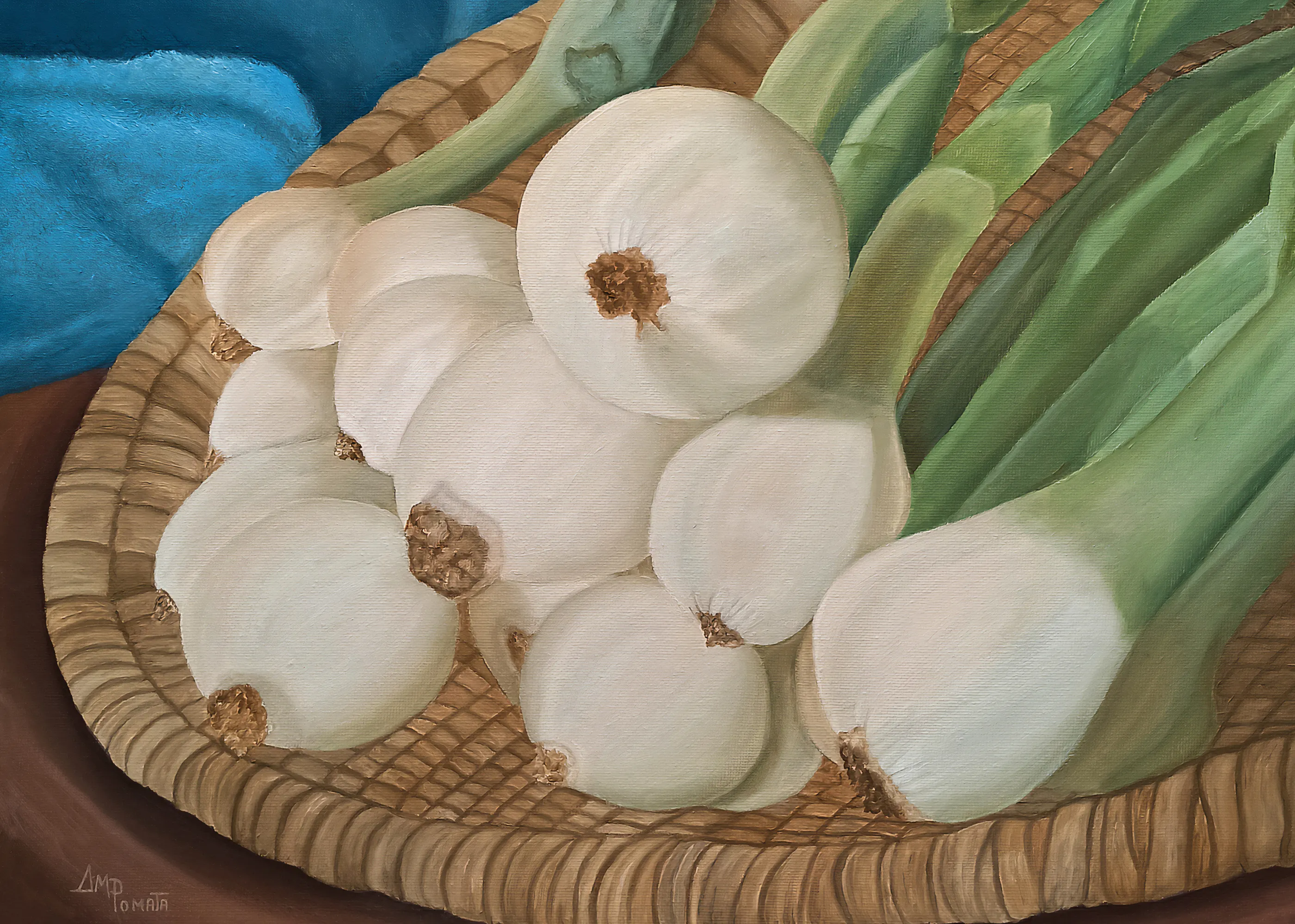 Fresh Garlic Harvest Poster 0