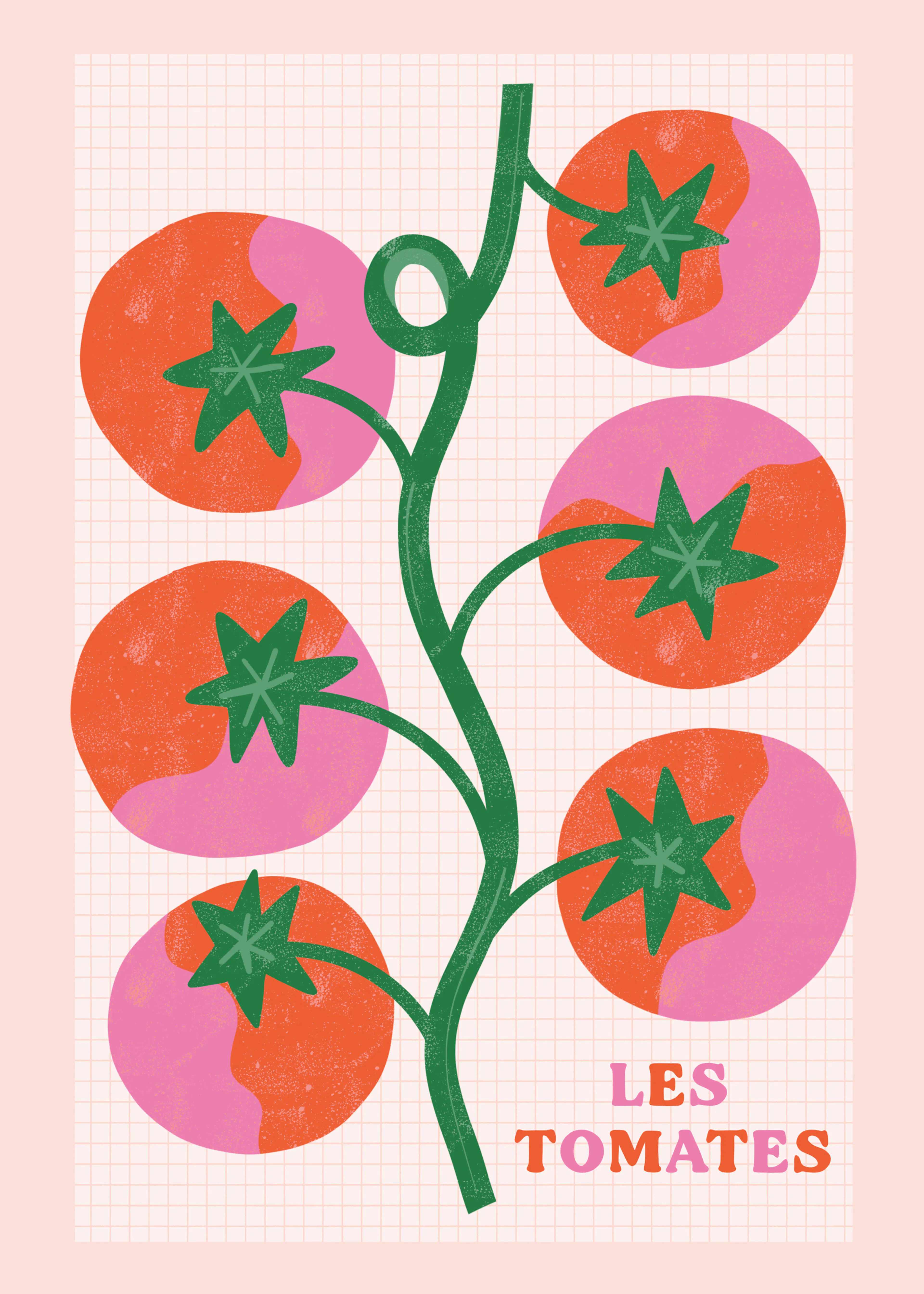 Les Tomates Poster 0