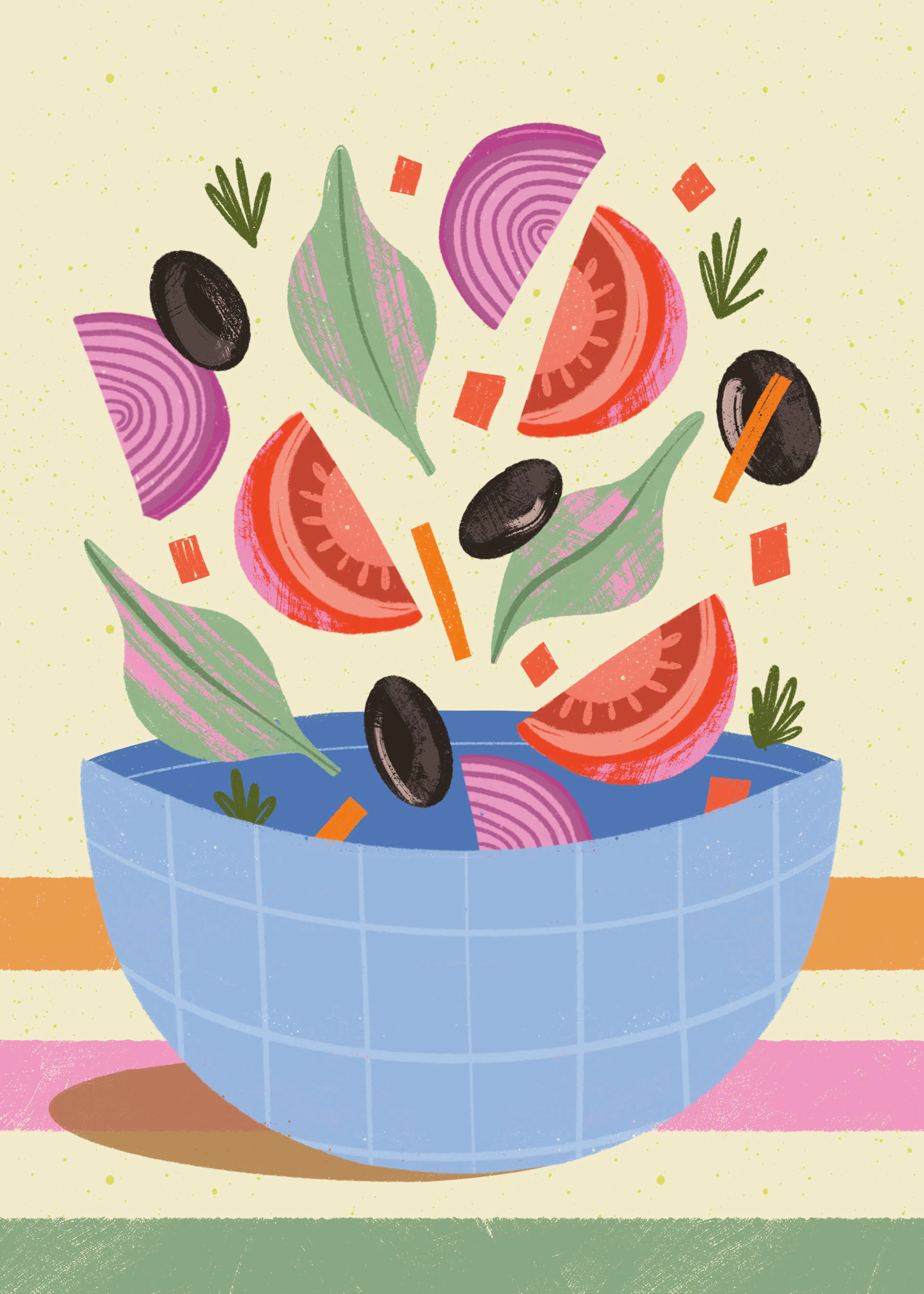 Fresh Salad Poster 0
