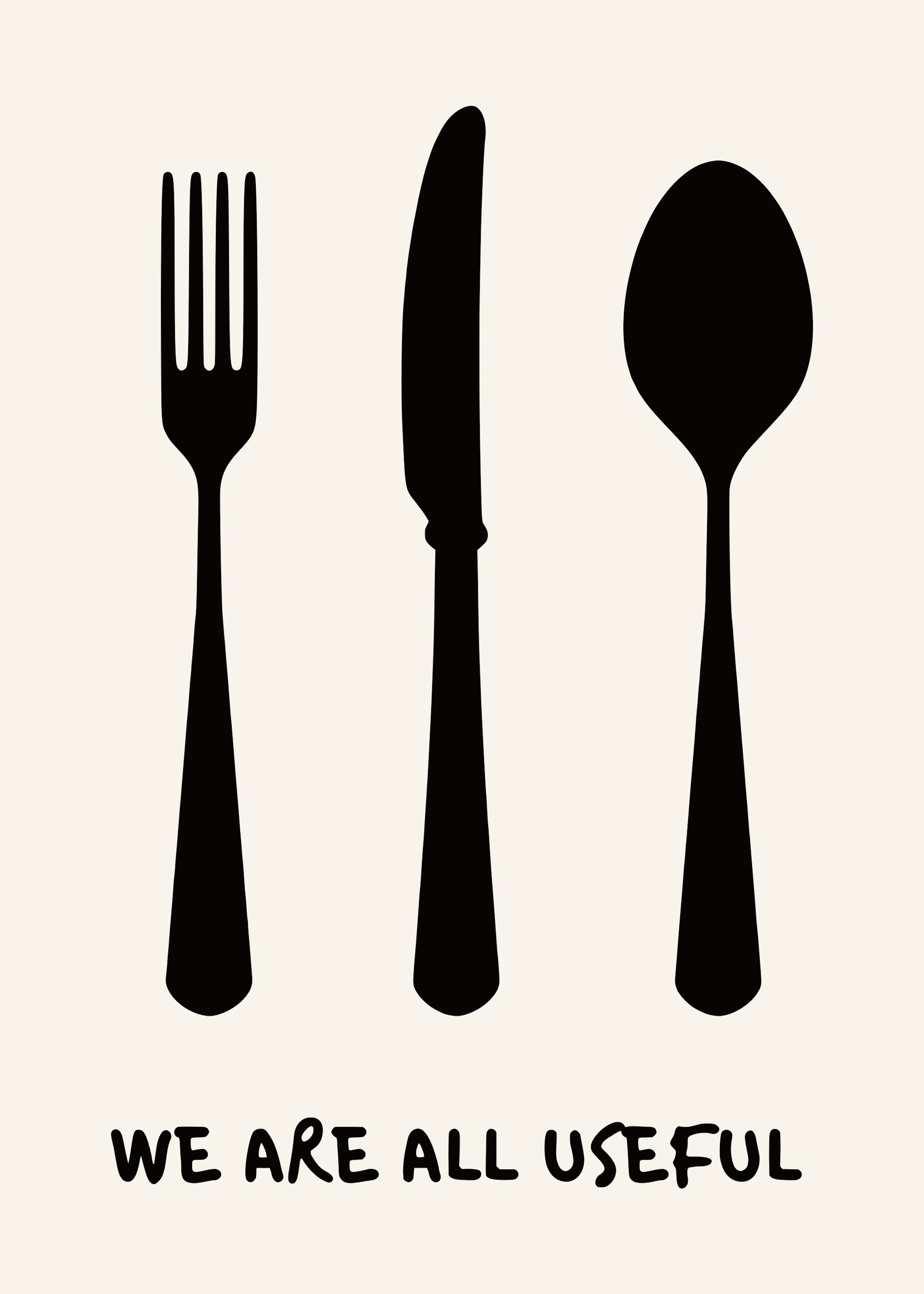 Essential Utensils Poster 0