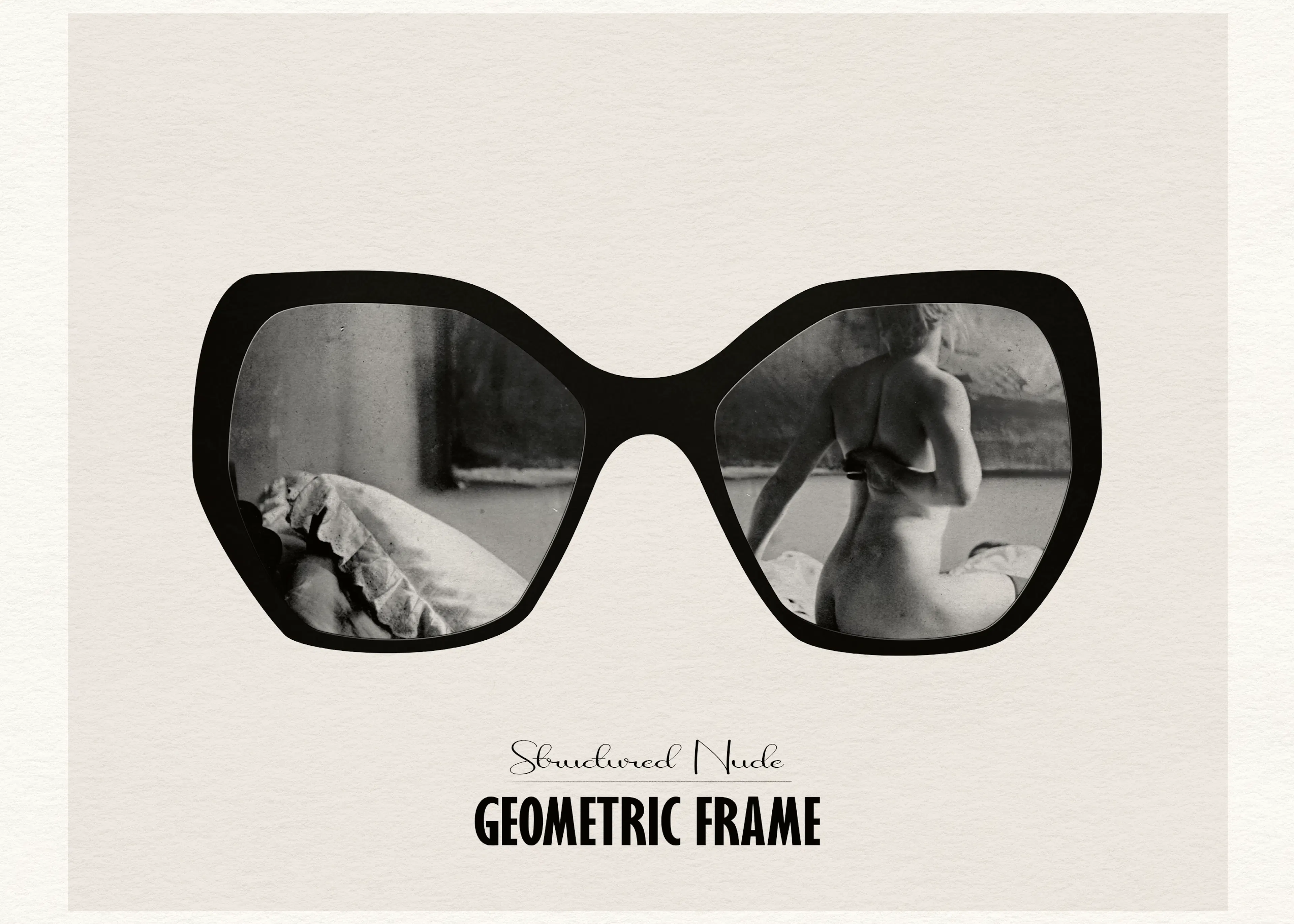 Geometric Frame Poster 0