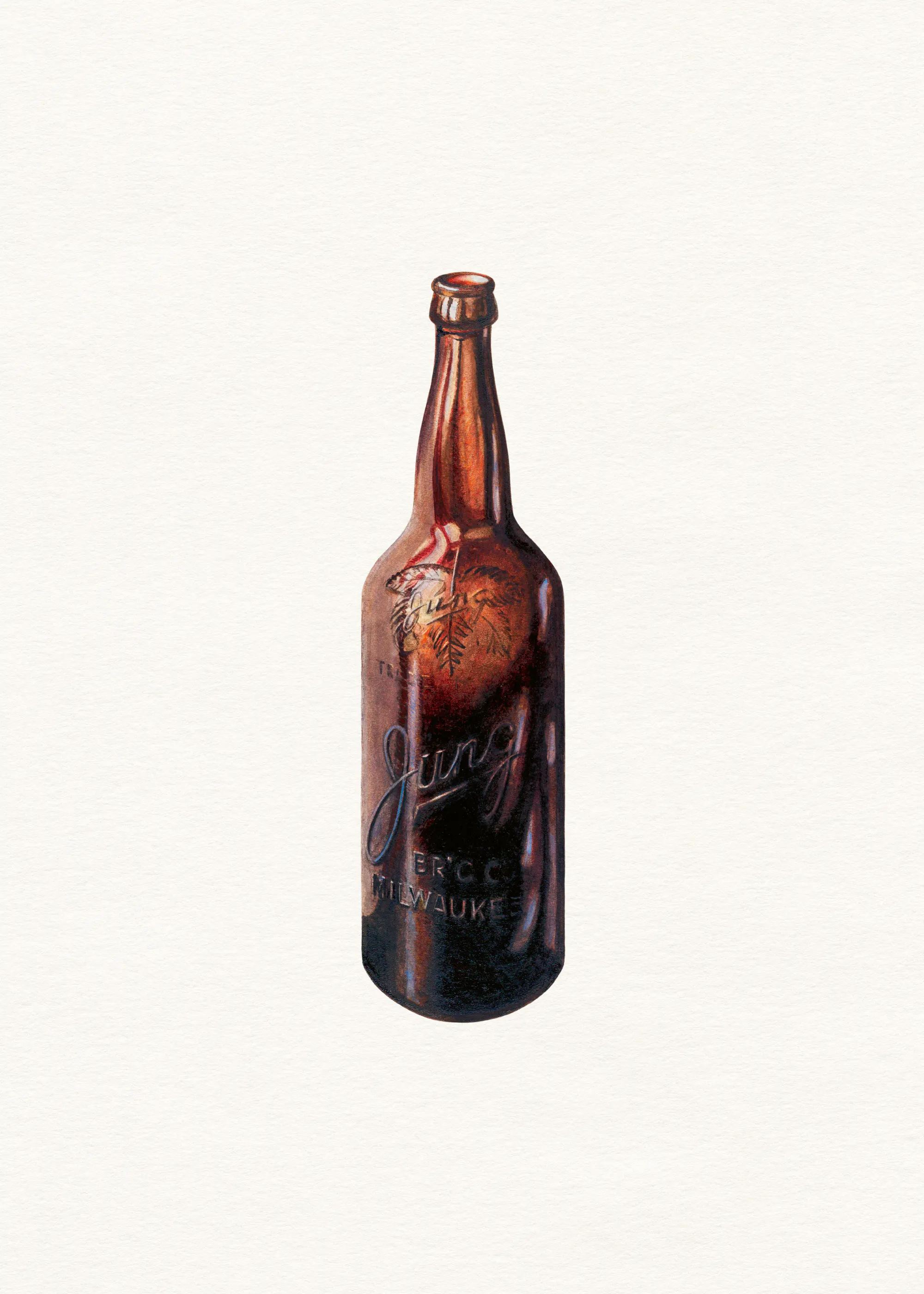 Vintage Brew Poster 0