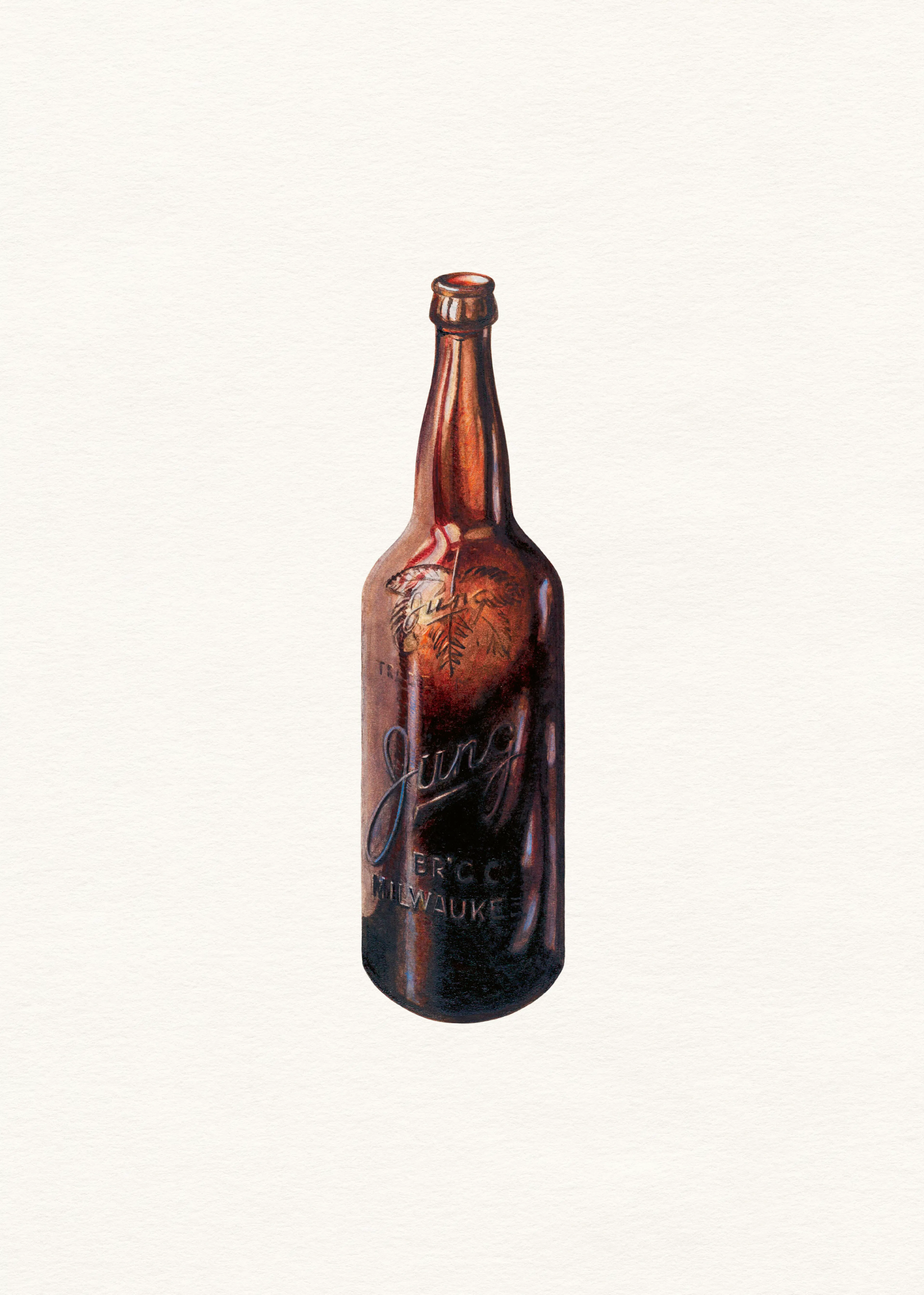 Vintage Brew Poster 0