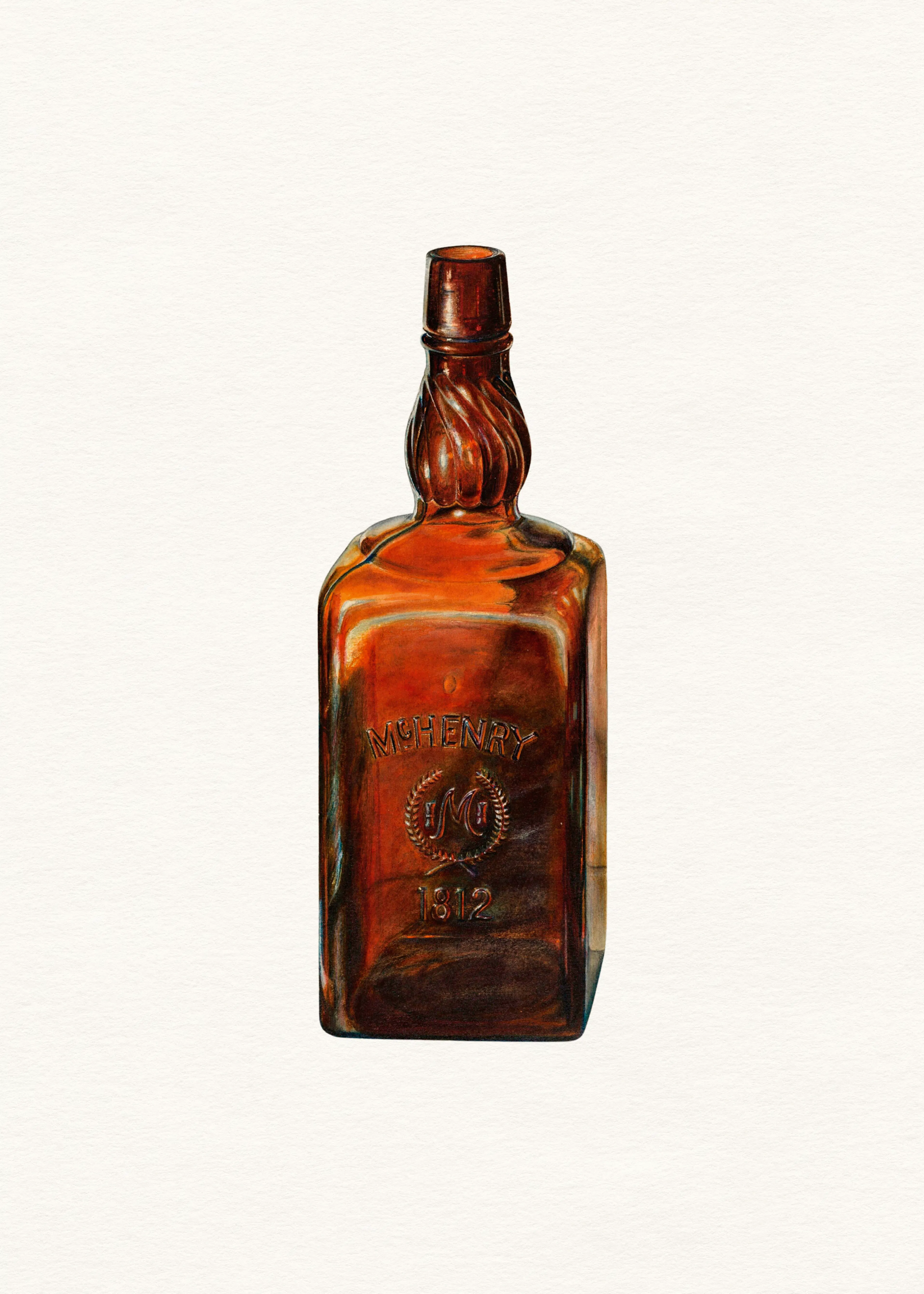 Vintage Whiskey Poster 0