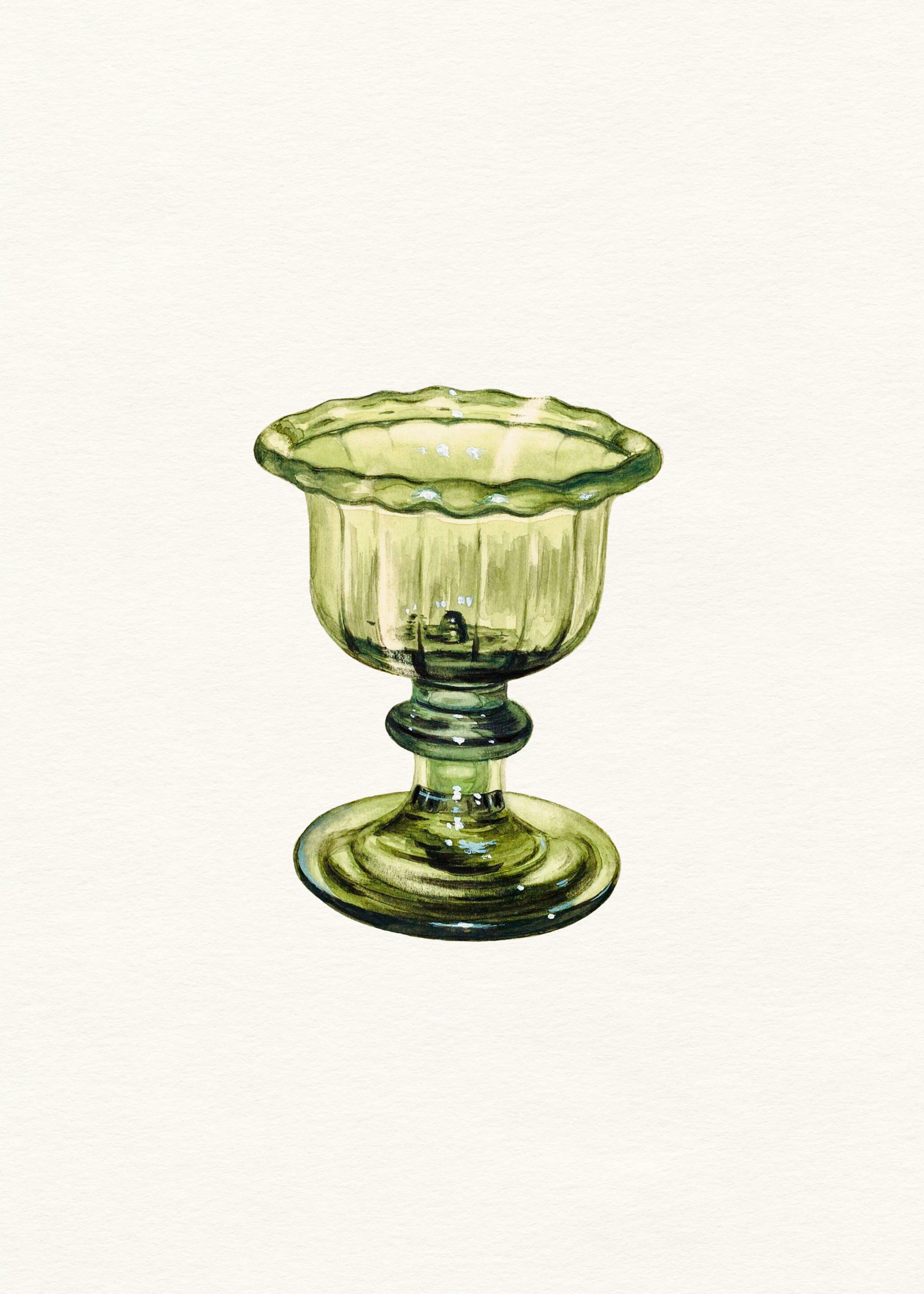 Antique Goblet Poster 0