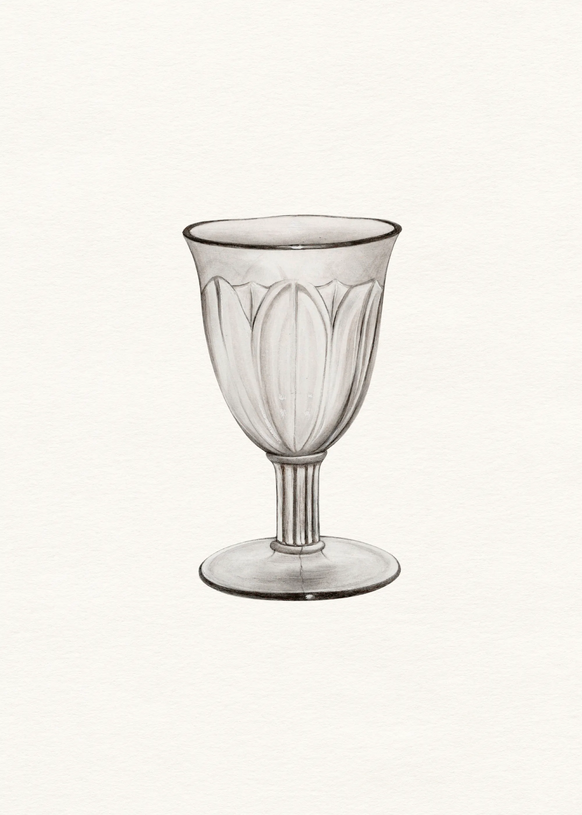 Elegant Goblet Poster 0