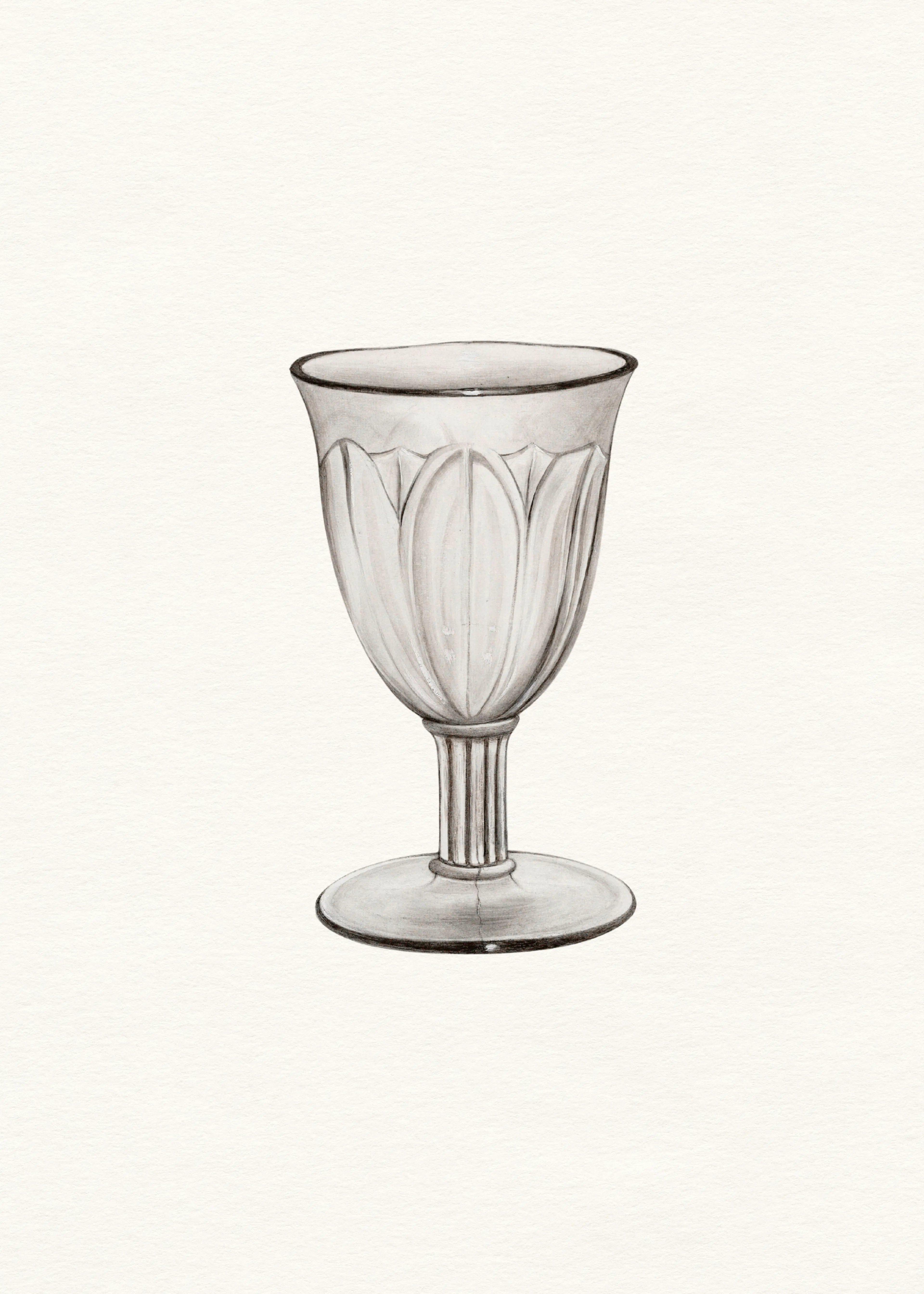 Elegant Goblet Poster 0