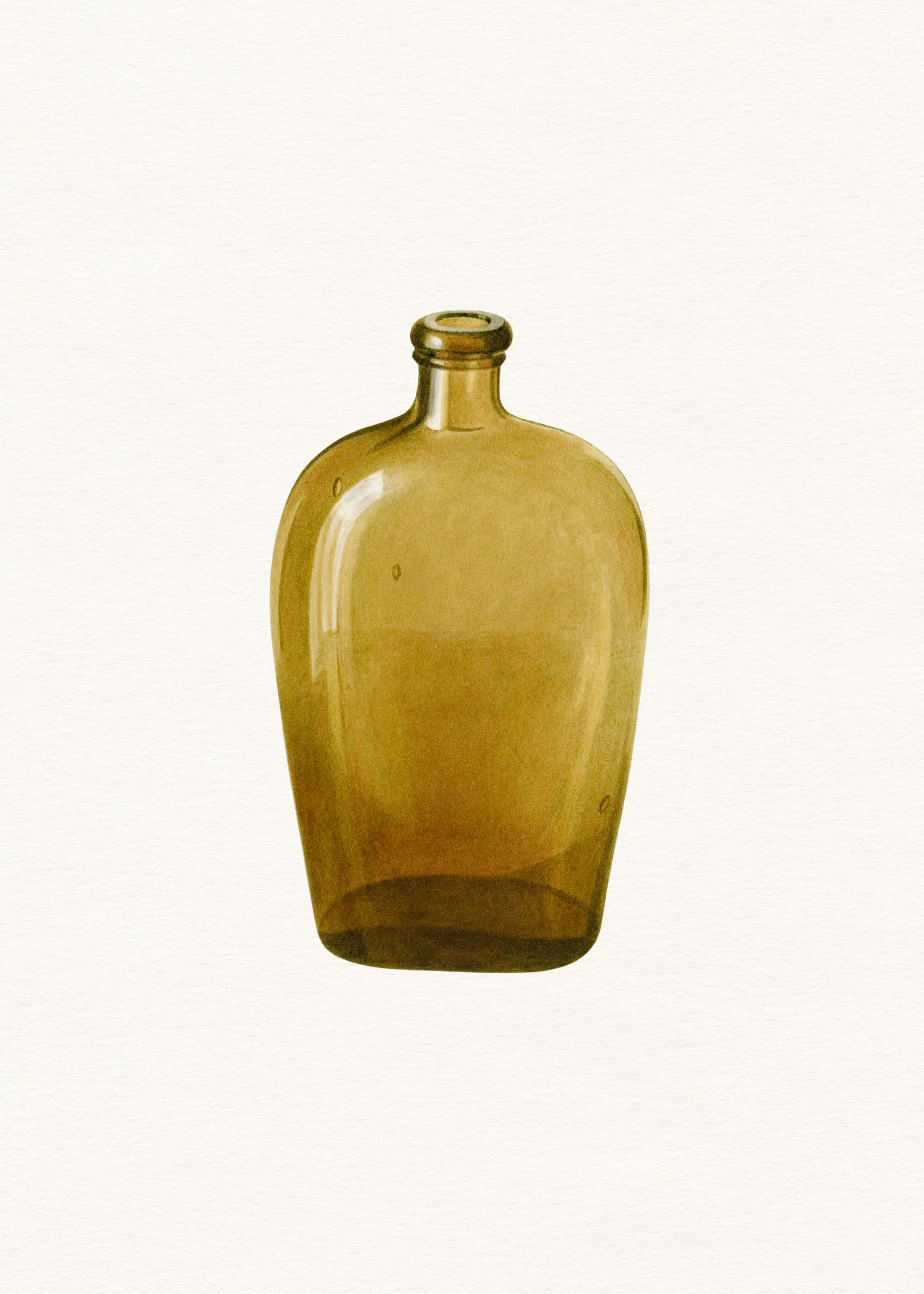 Botella Vintage Póster 0