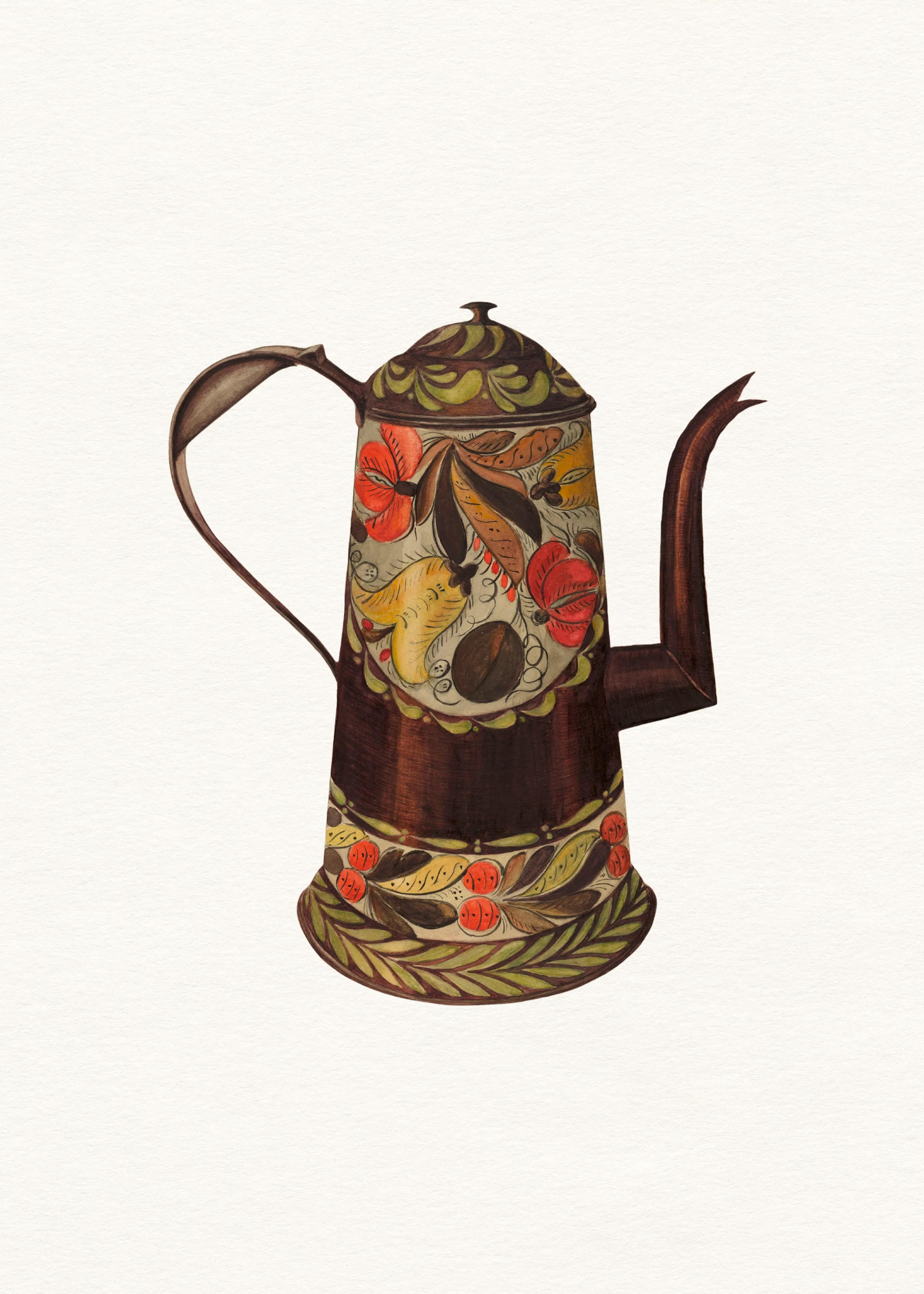 Cafetera Vintage Póster 0