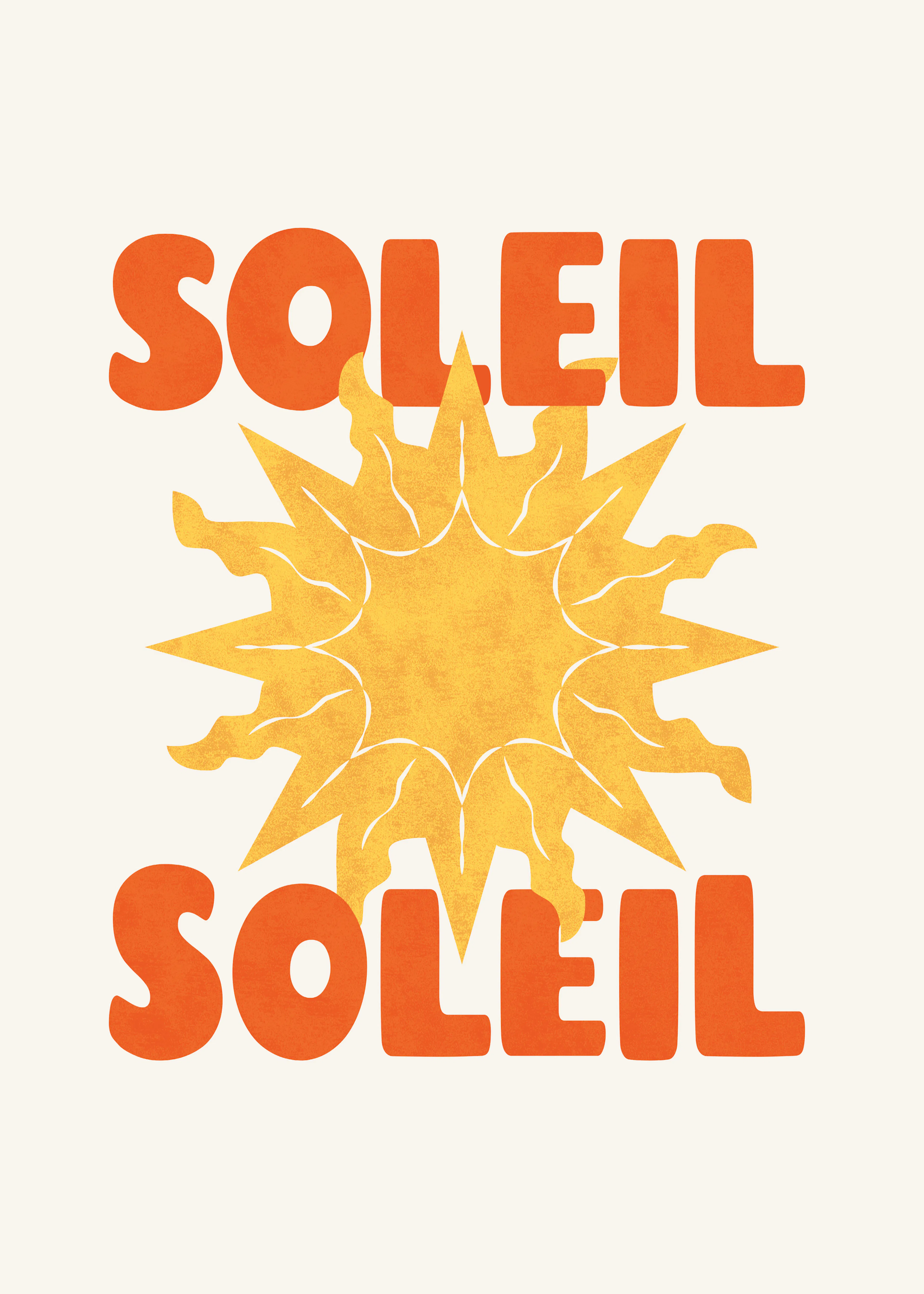 Vibras Soleadas Póster 0