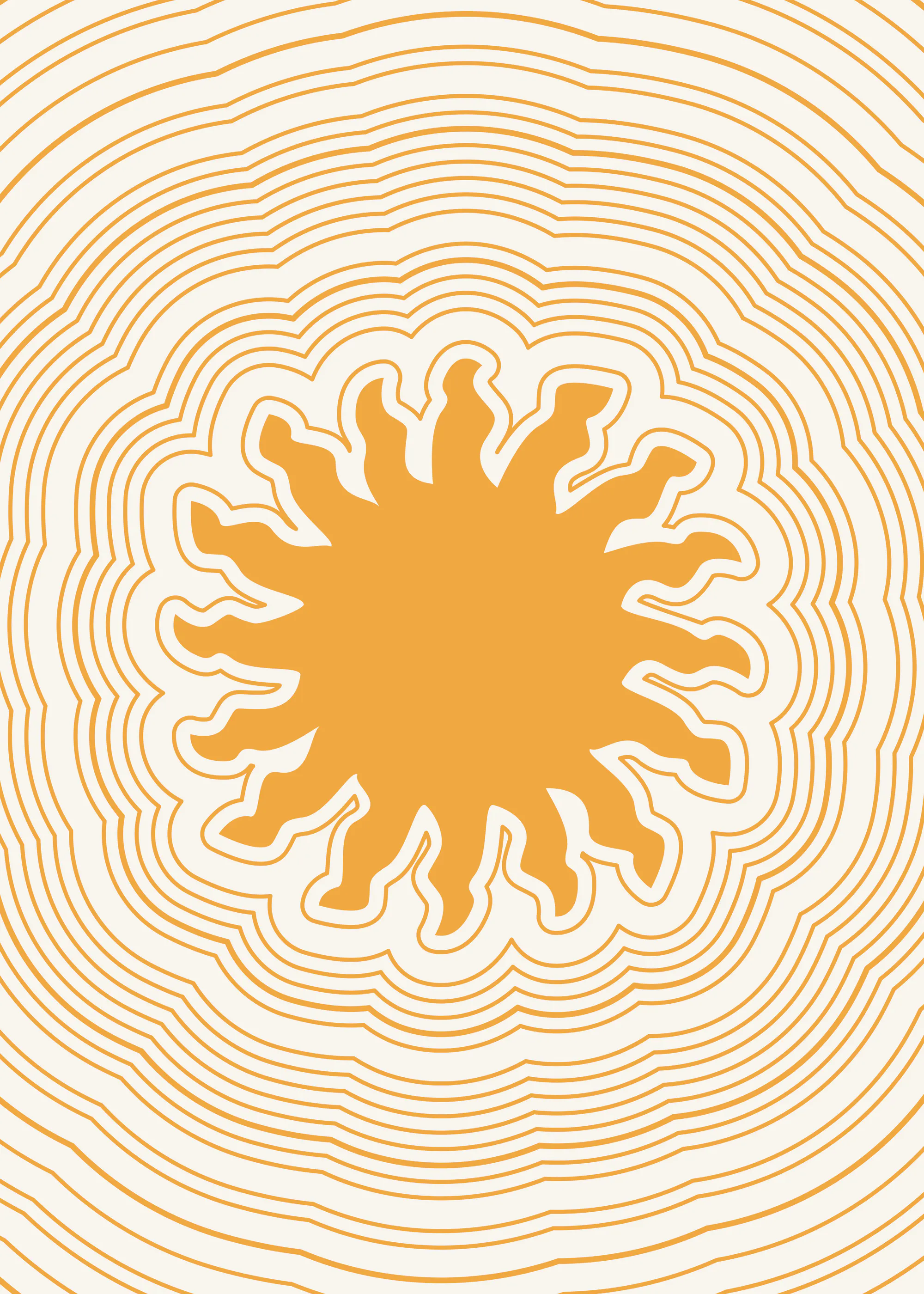 Radiant Waves Poster 0