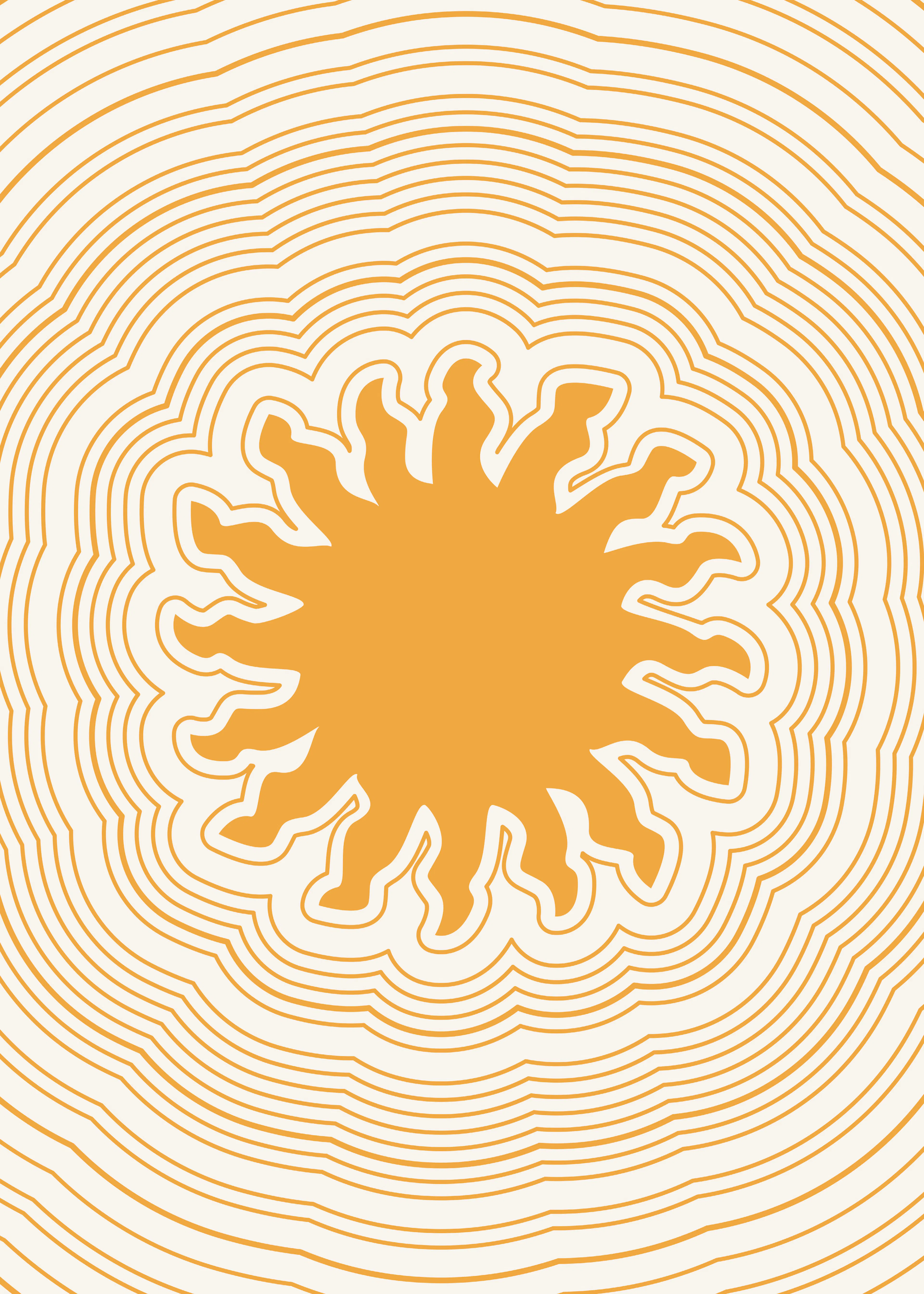 Ondas Radiantes Póster 0