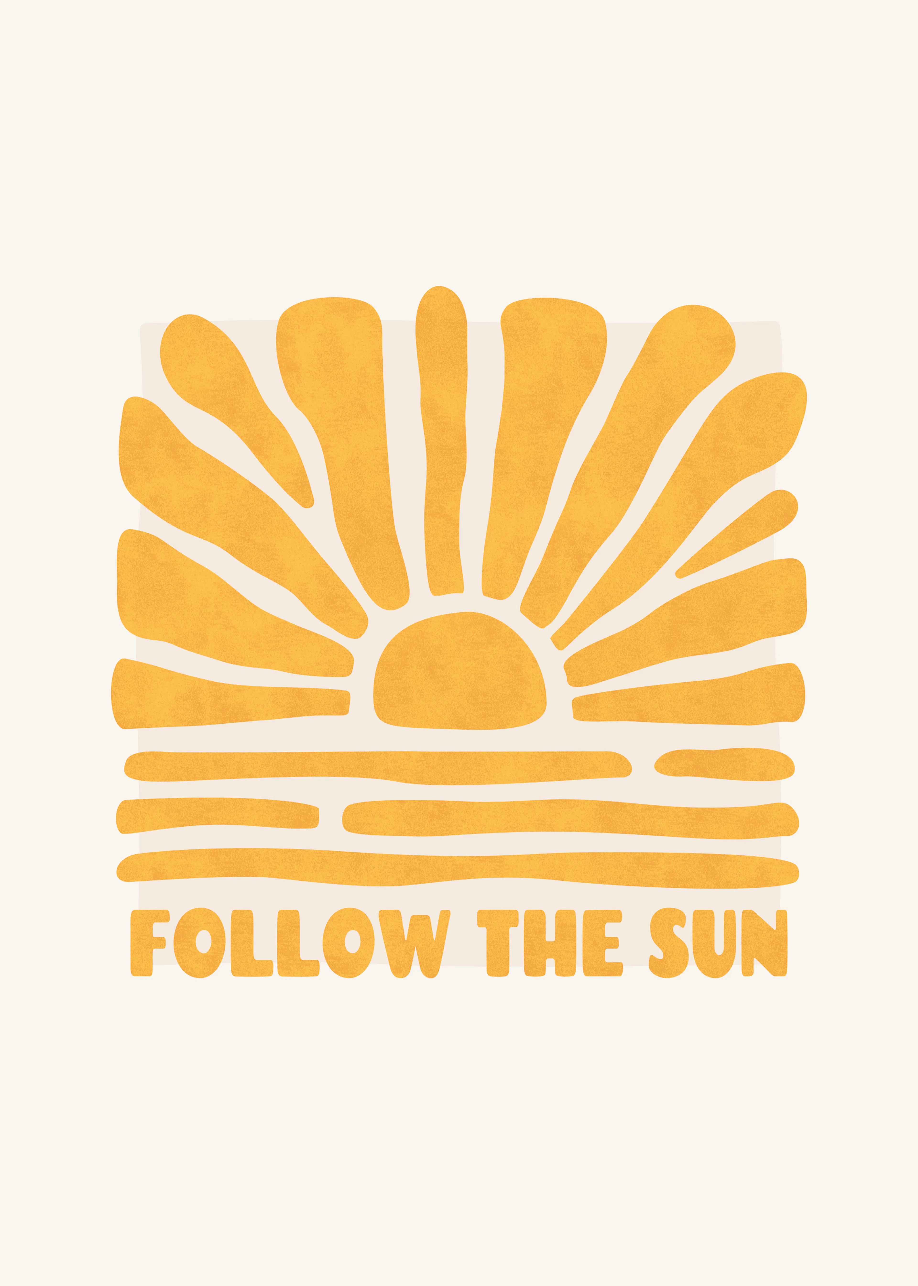 Sigue el Sol Póster 0