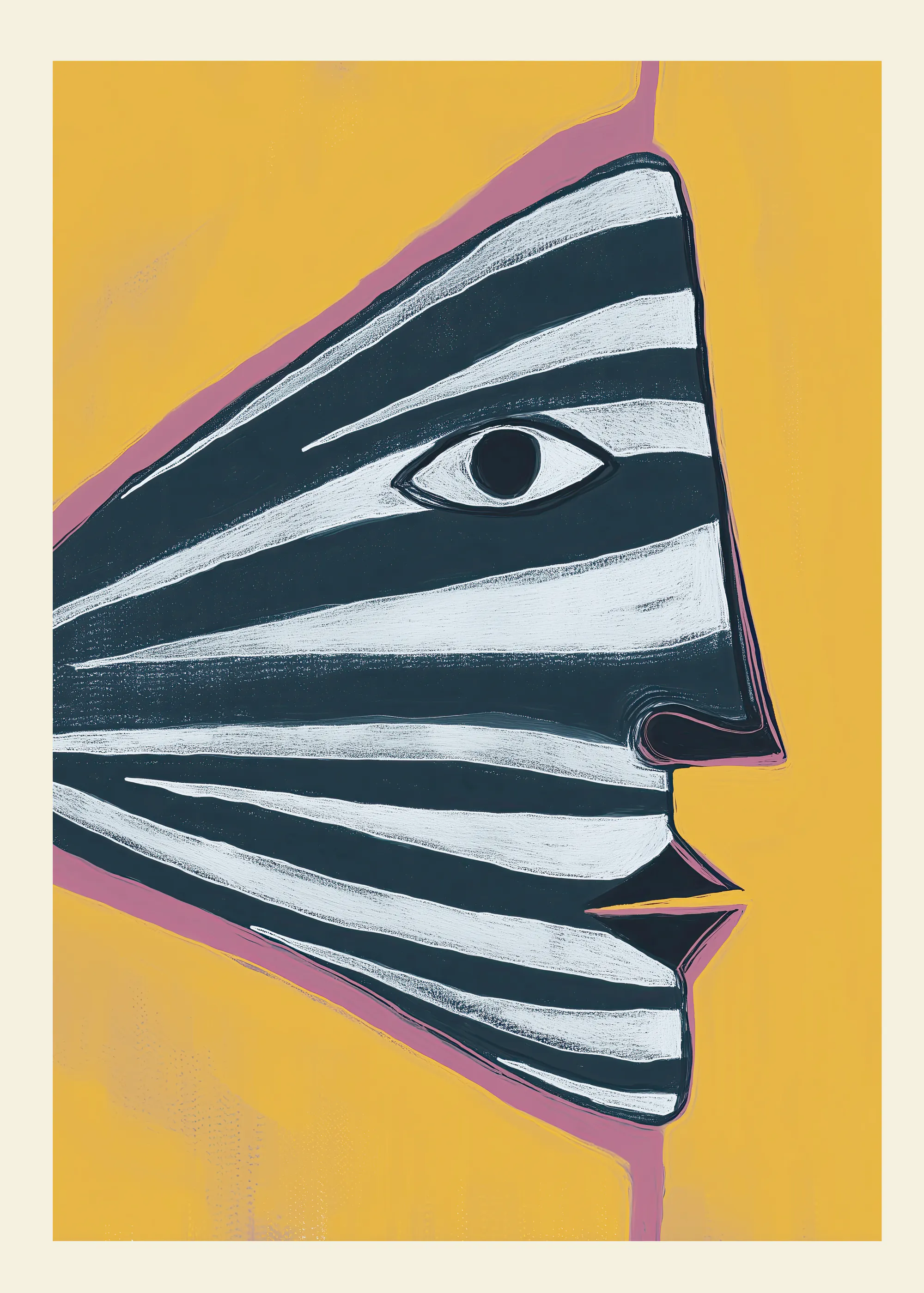 Striped Vision Poster 0