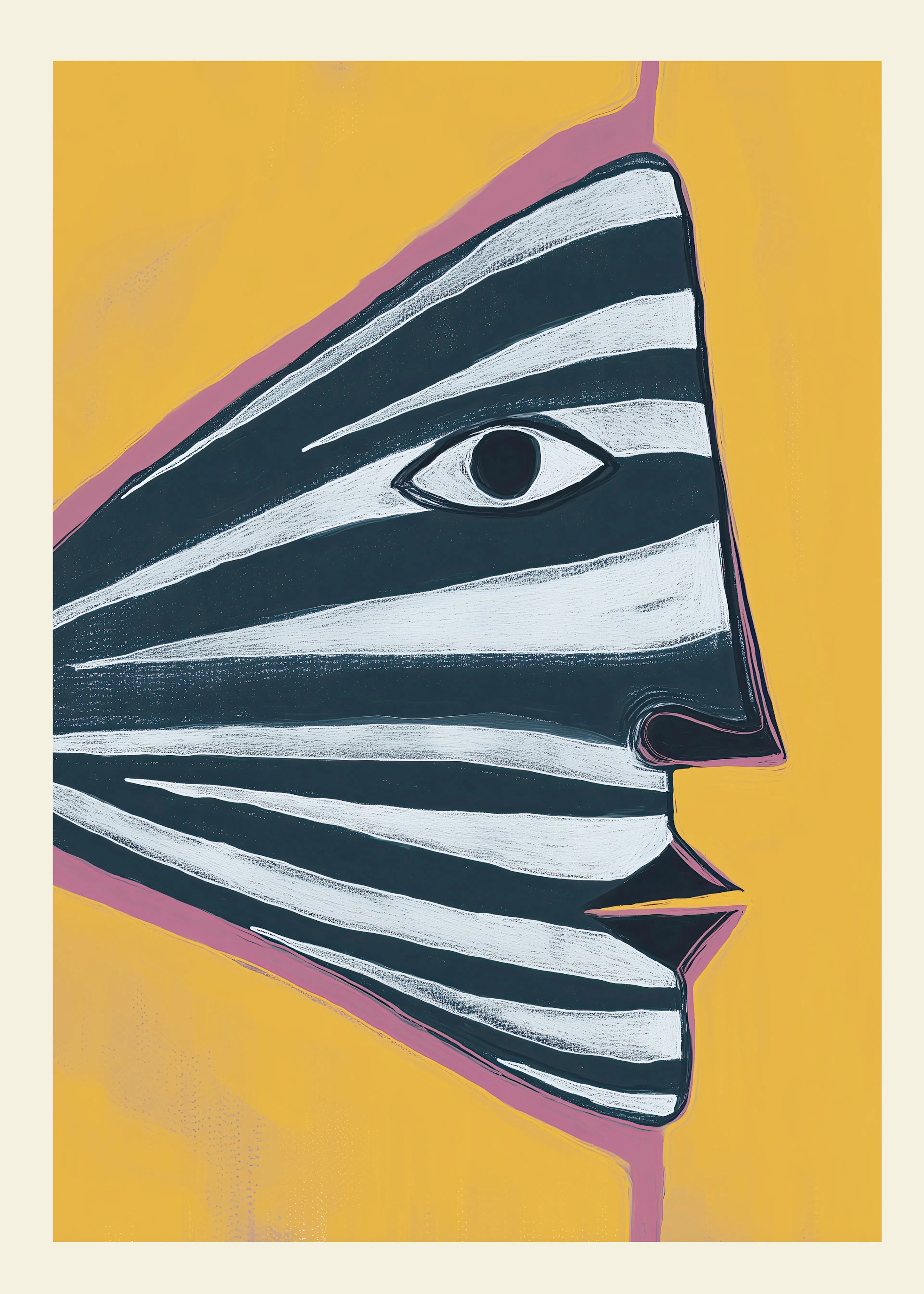 Visión a Rayas Póster 0