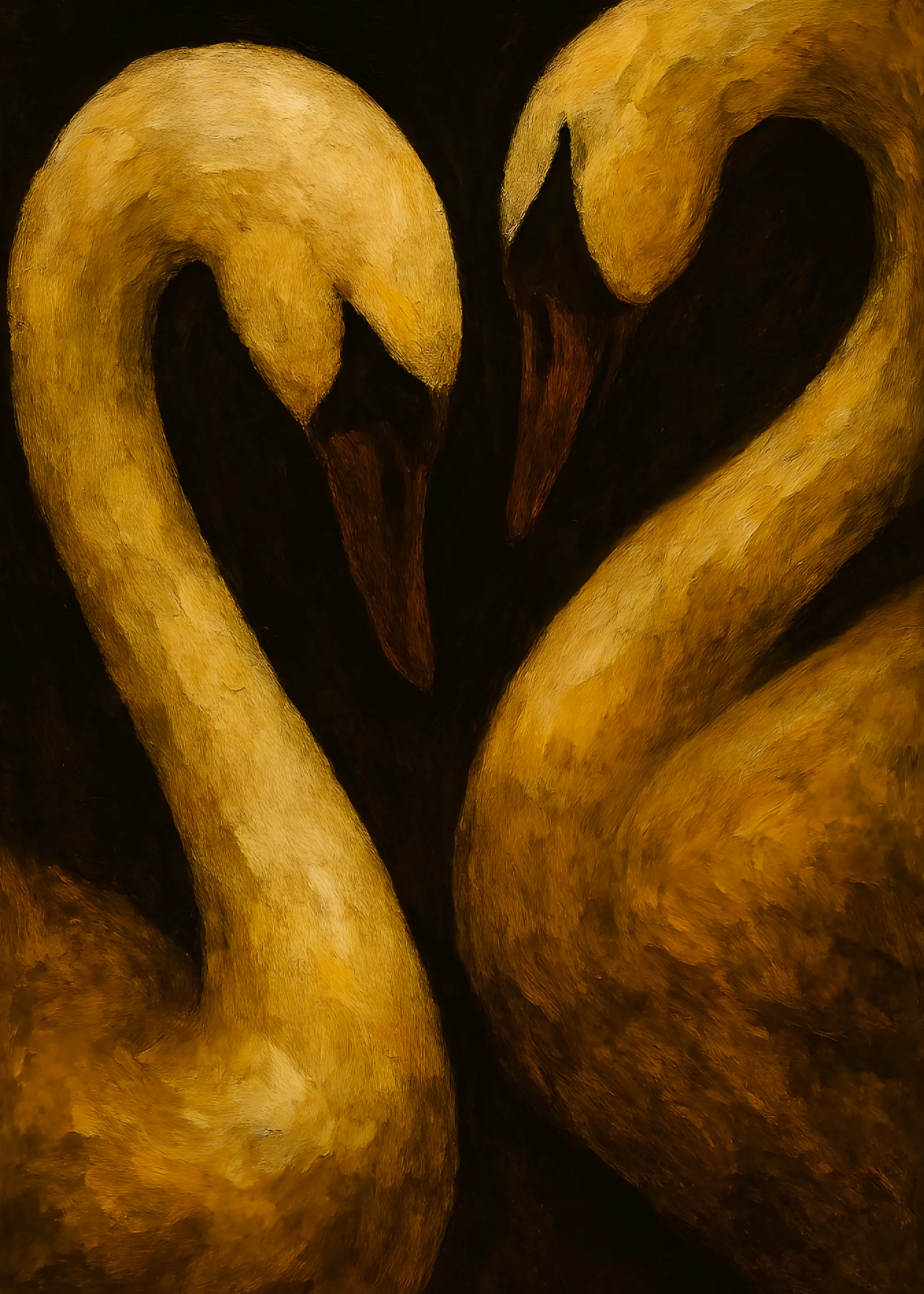 Gouden Zwanen Poster 0