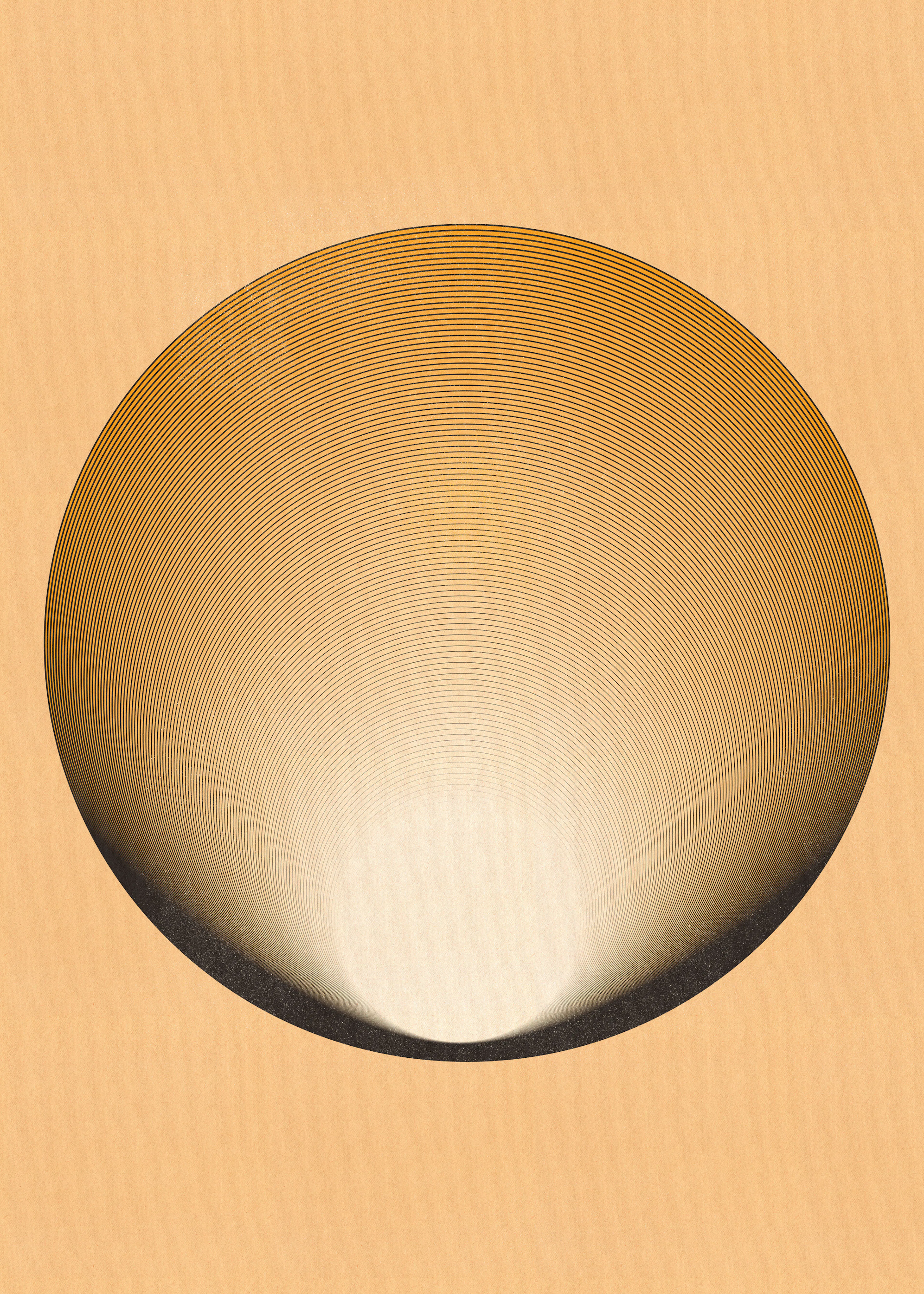 Orbe Dorado Póster 0