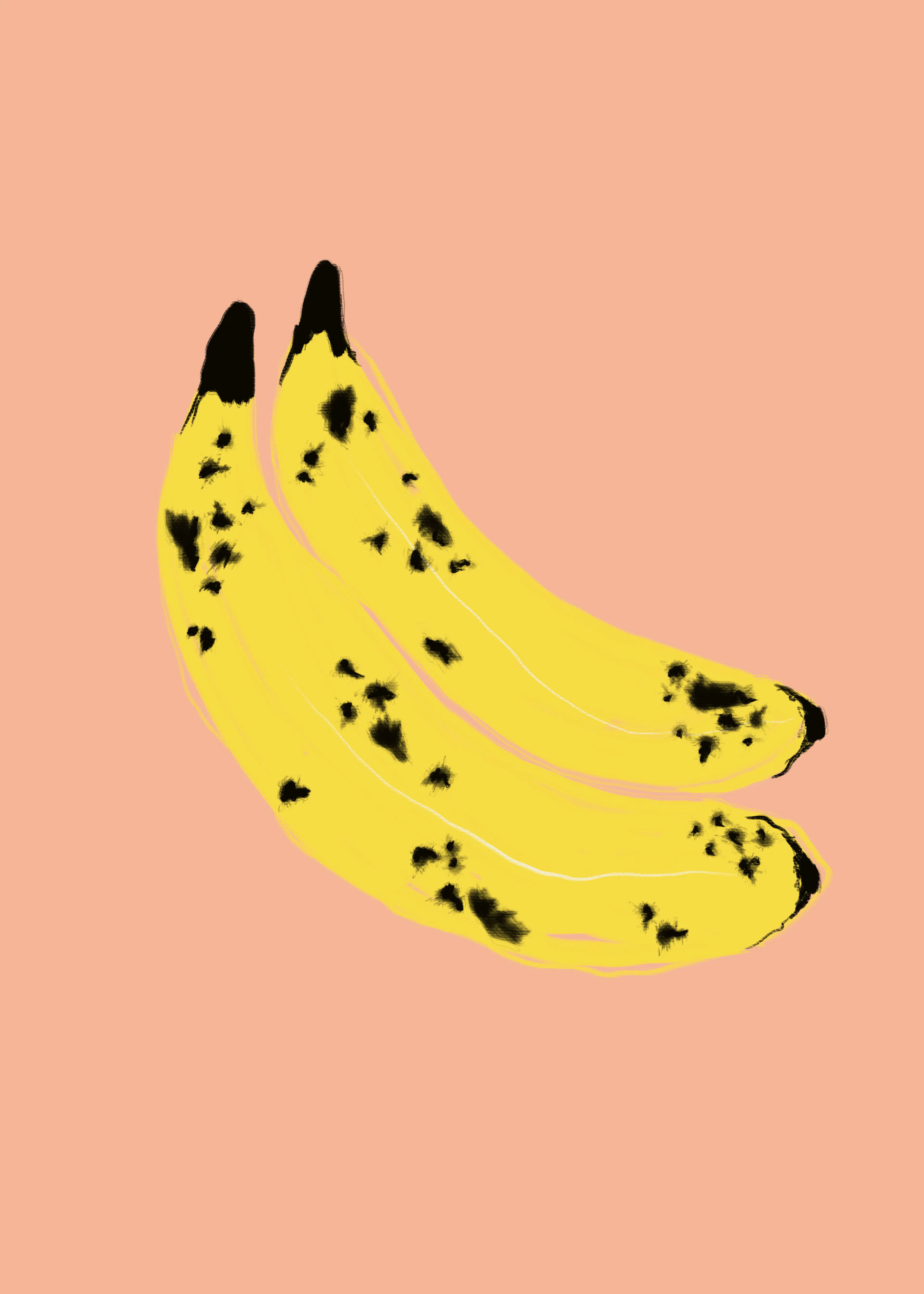 Ripe Bananas Poster 0