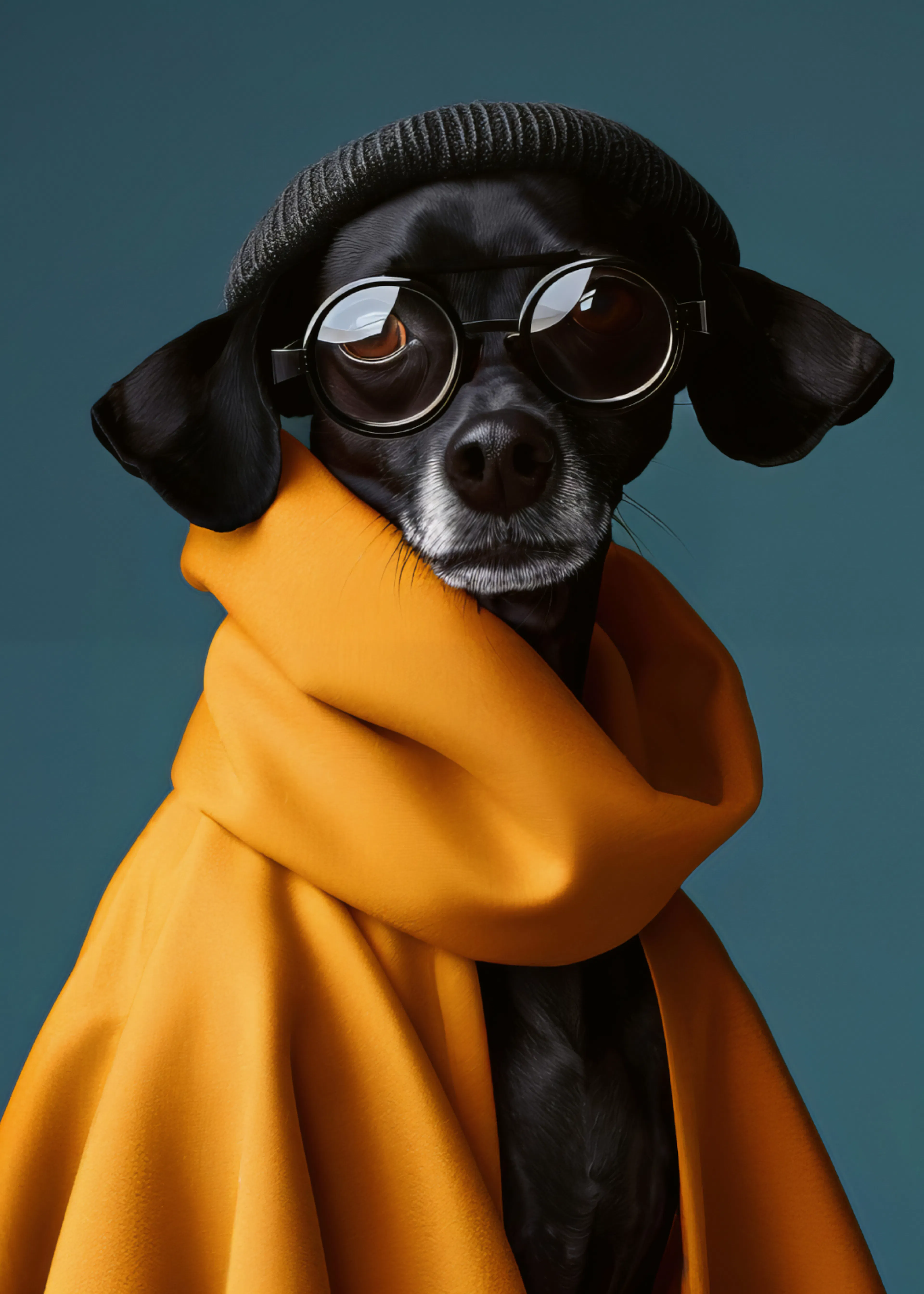 Fashionable Canine Poster 0