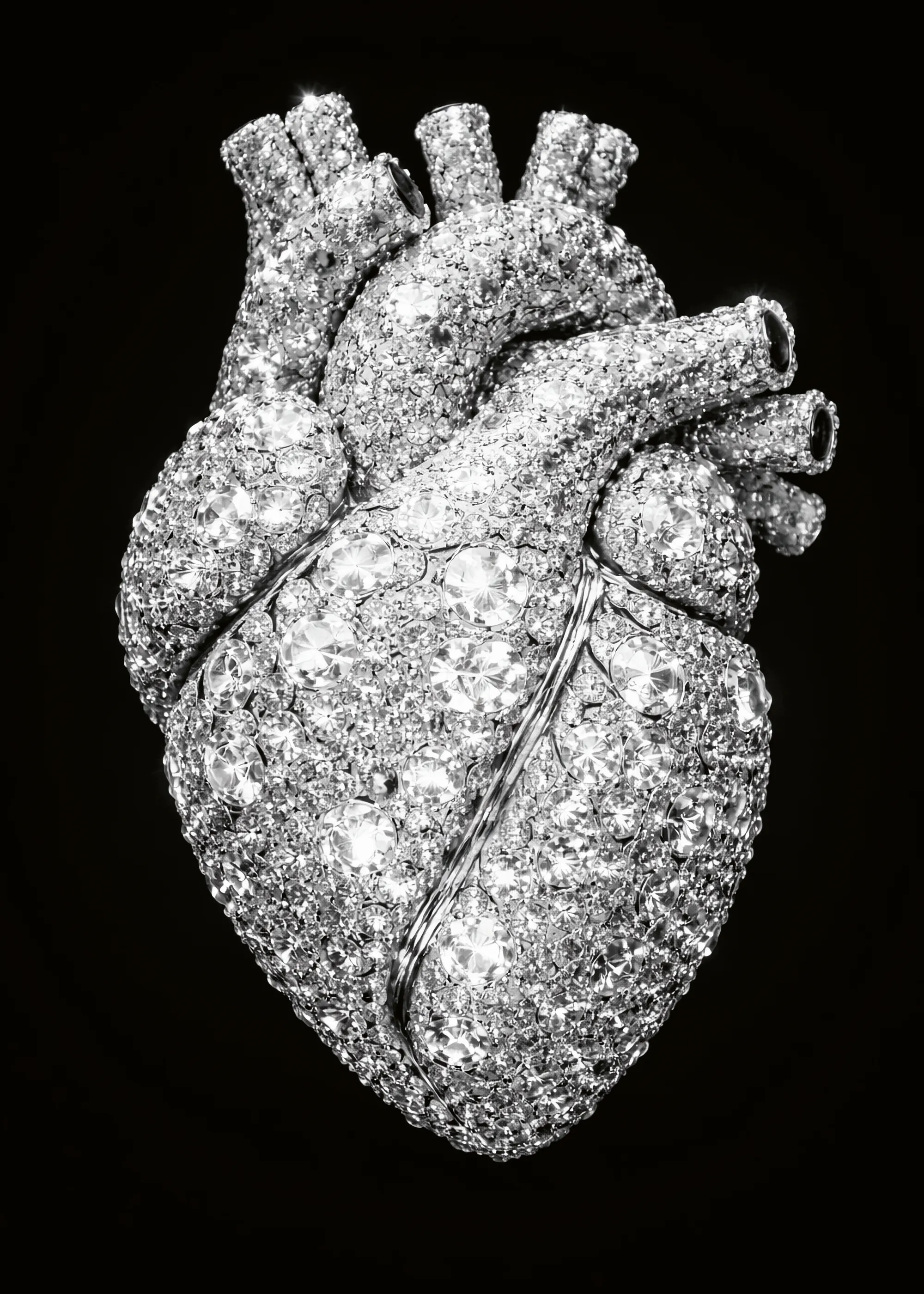 Intricate Heart Poster 0