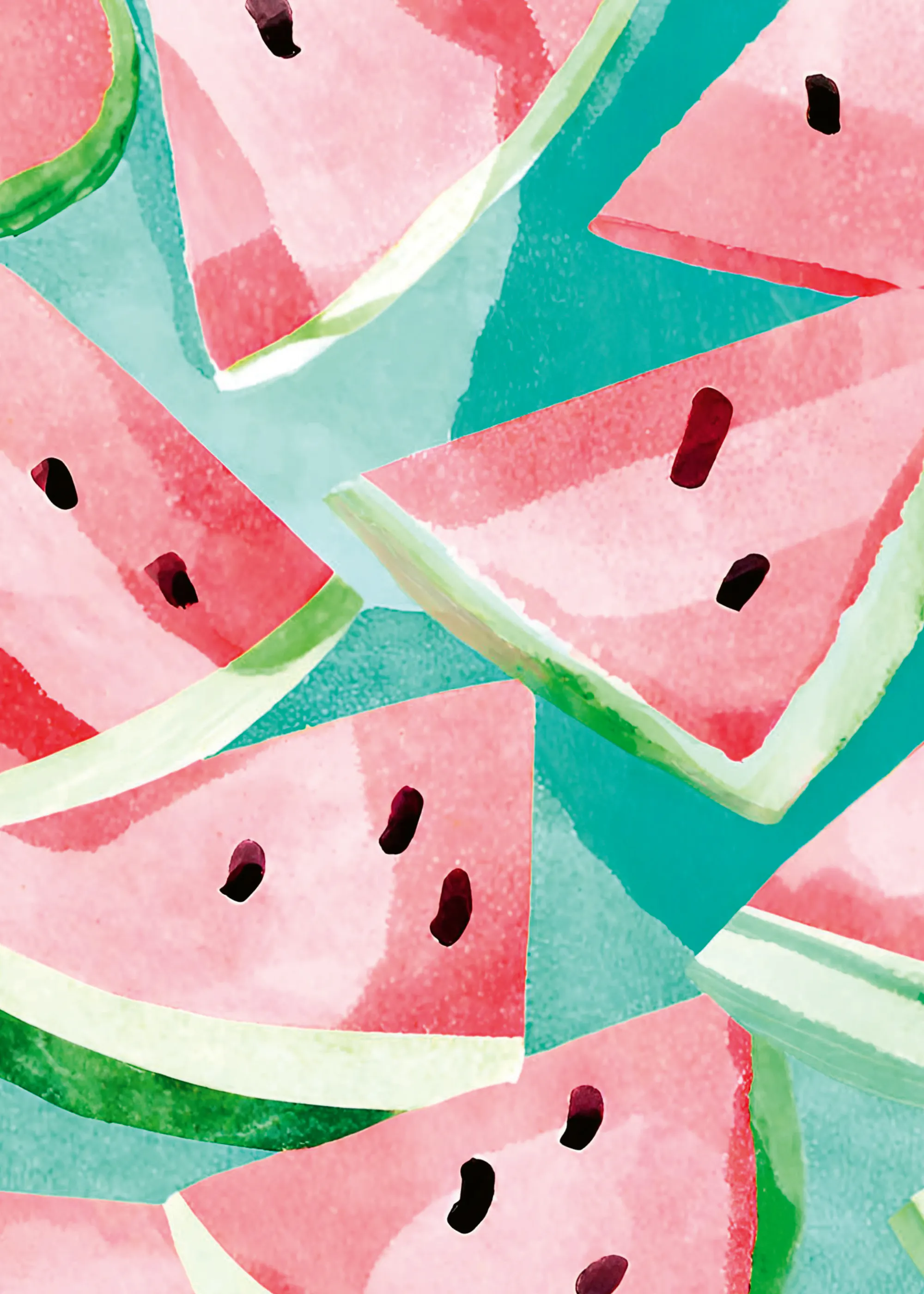 Pastèque Splash Poster 0