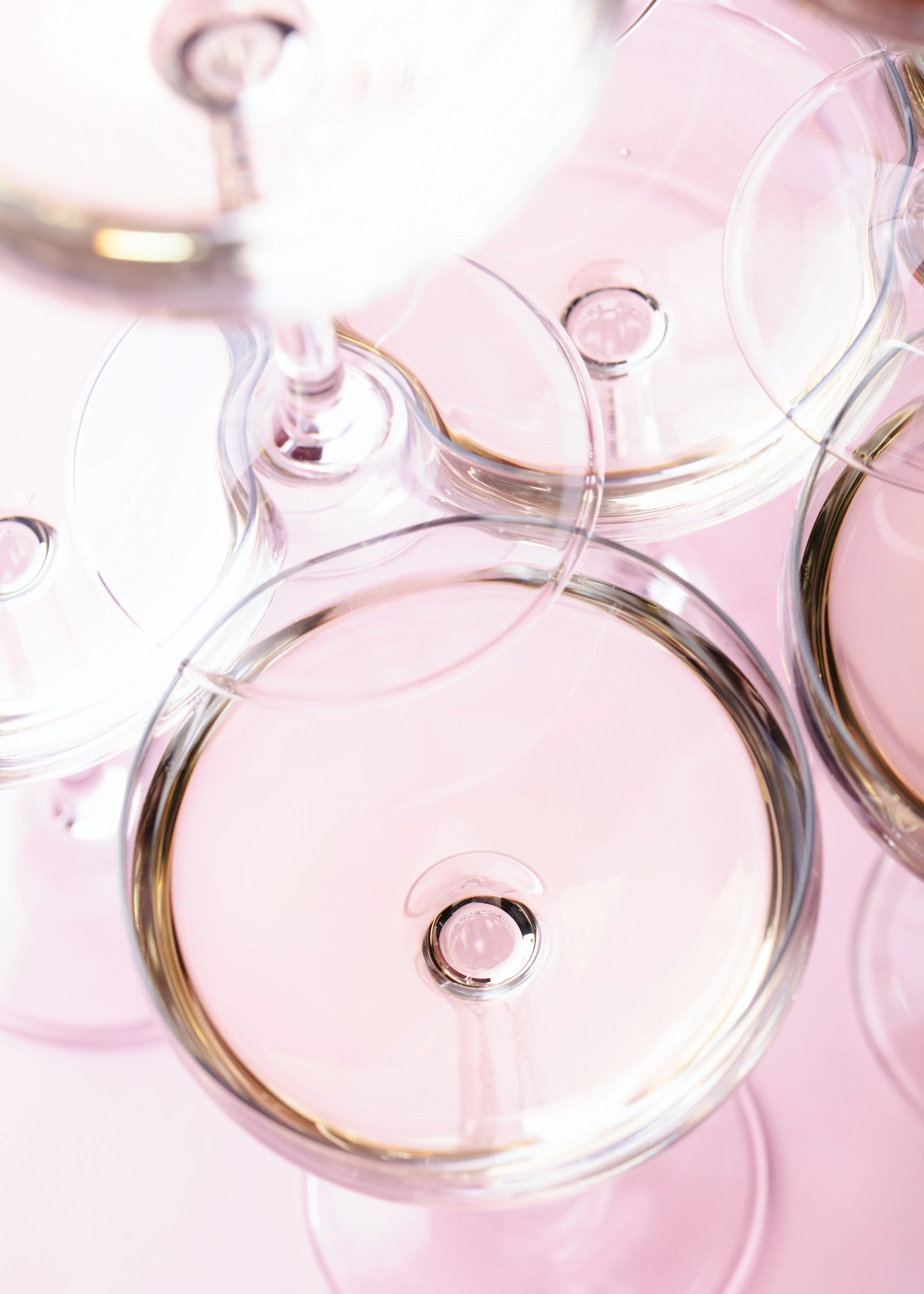 Pink Glass Art Poster 0