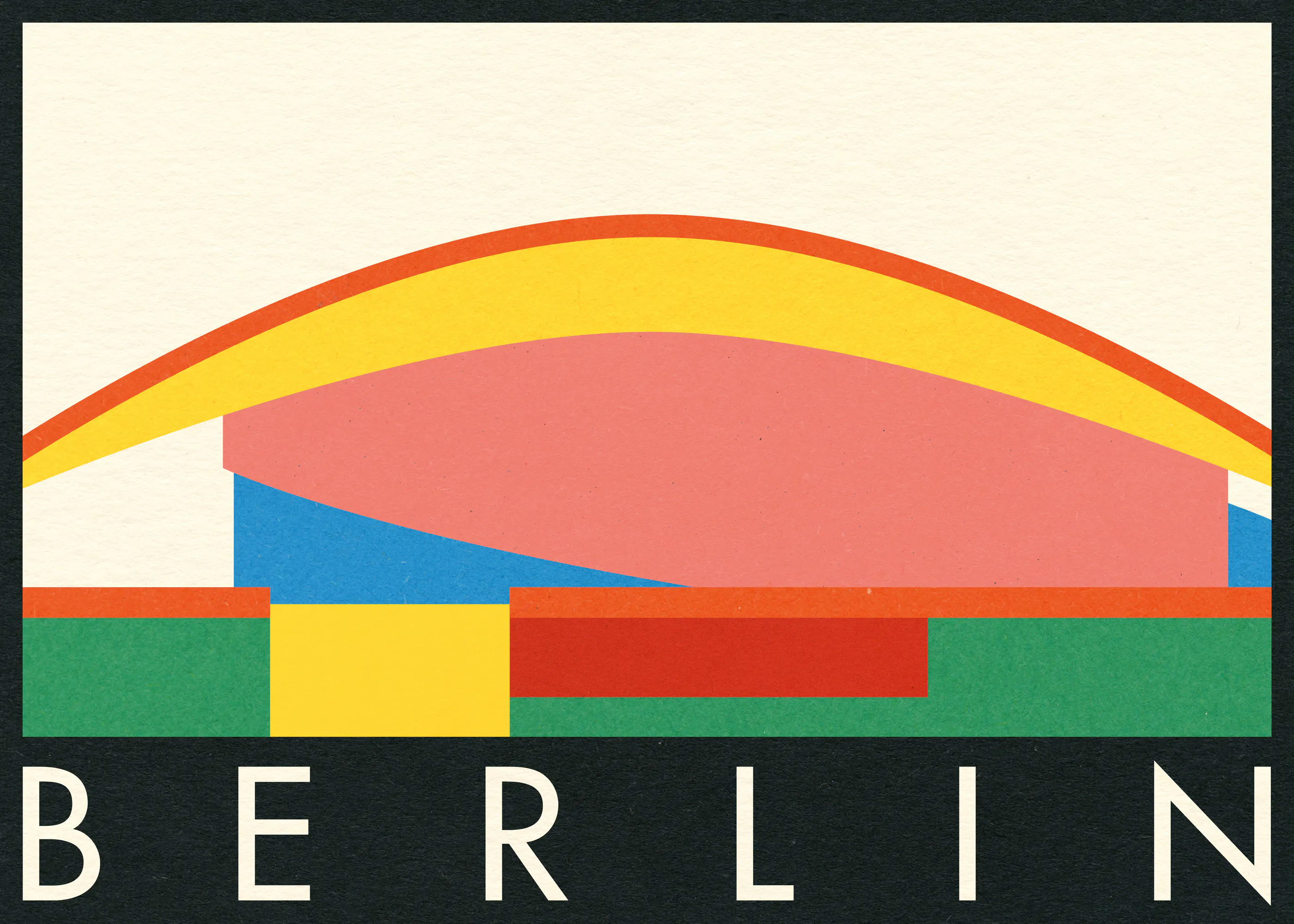 Berlin Colors Poster 0