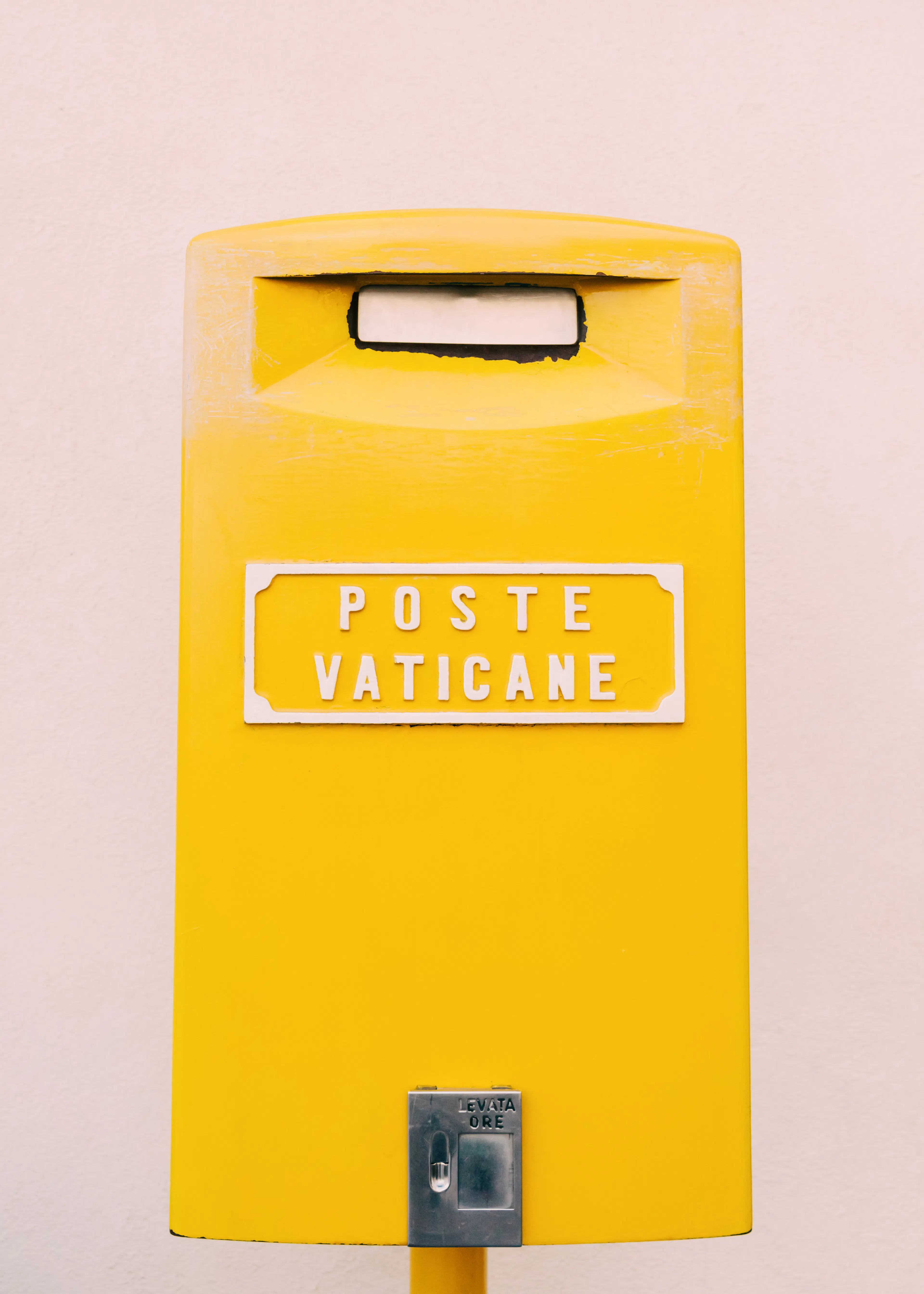 Buzón del Vaticano Póster 0