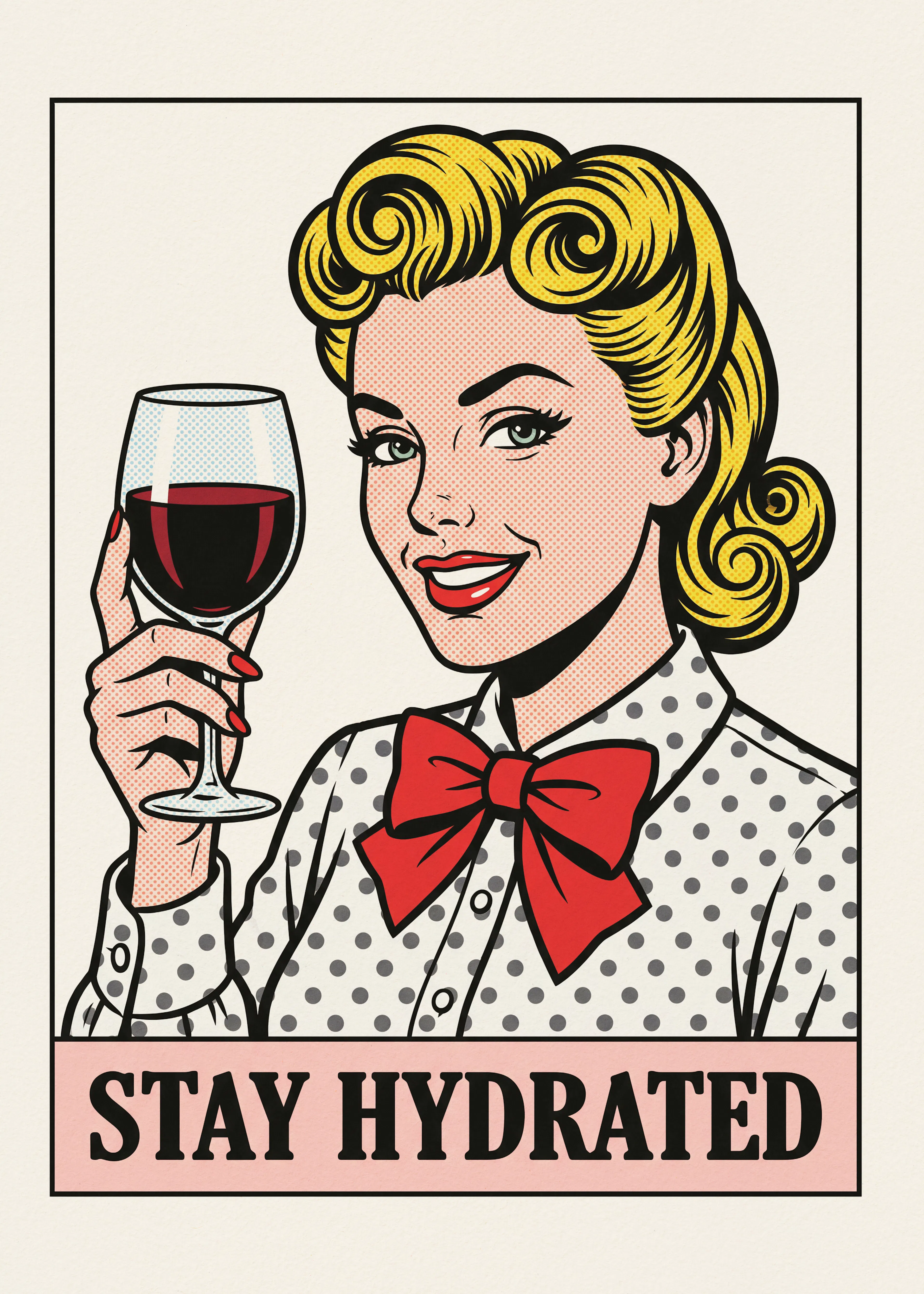 Stay Hydrated Poster 0