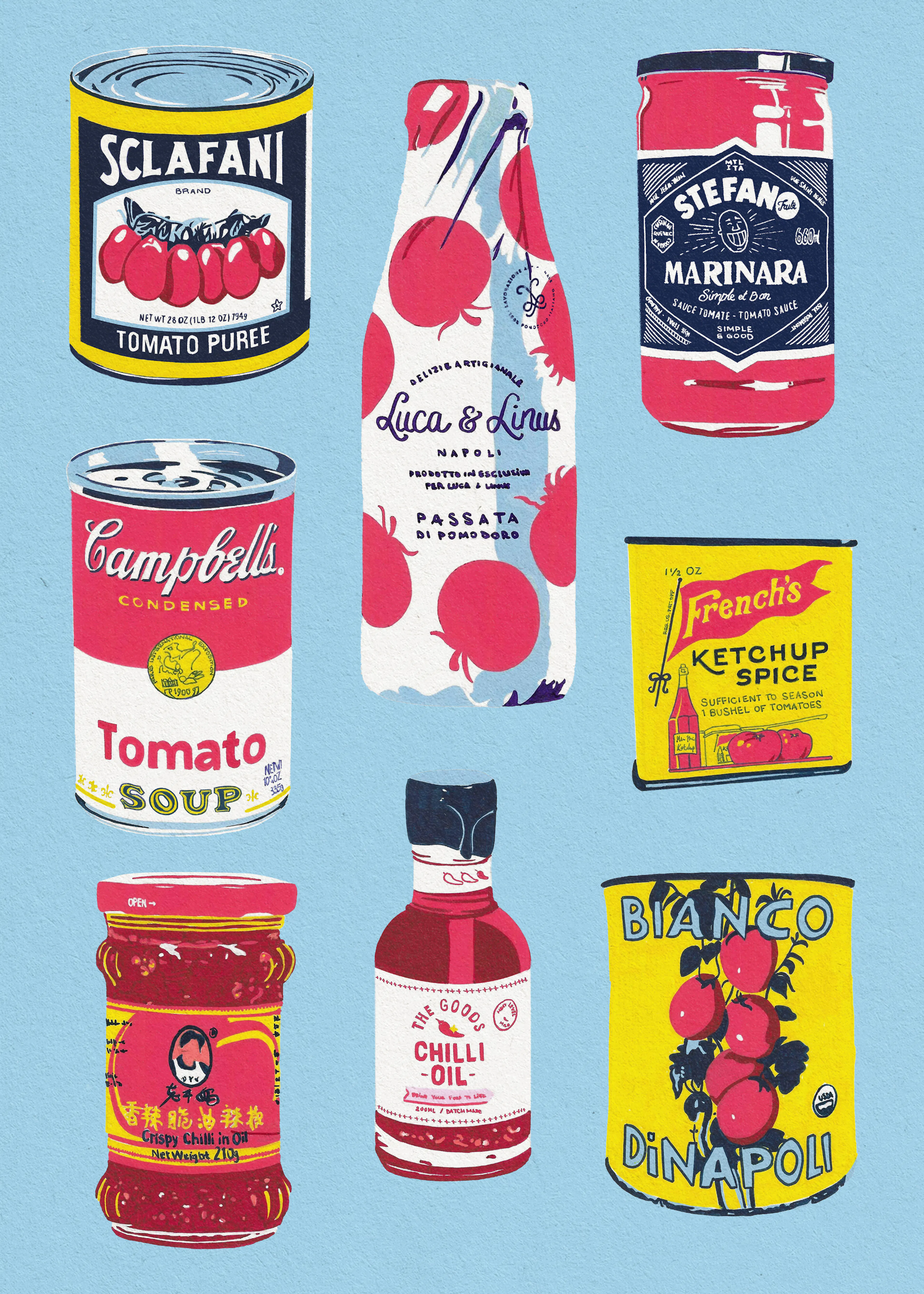 Classic Sauces Poster 0