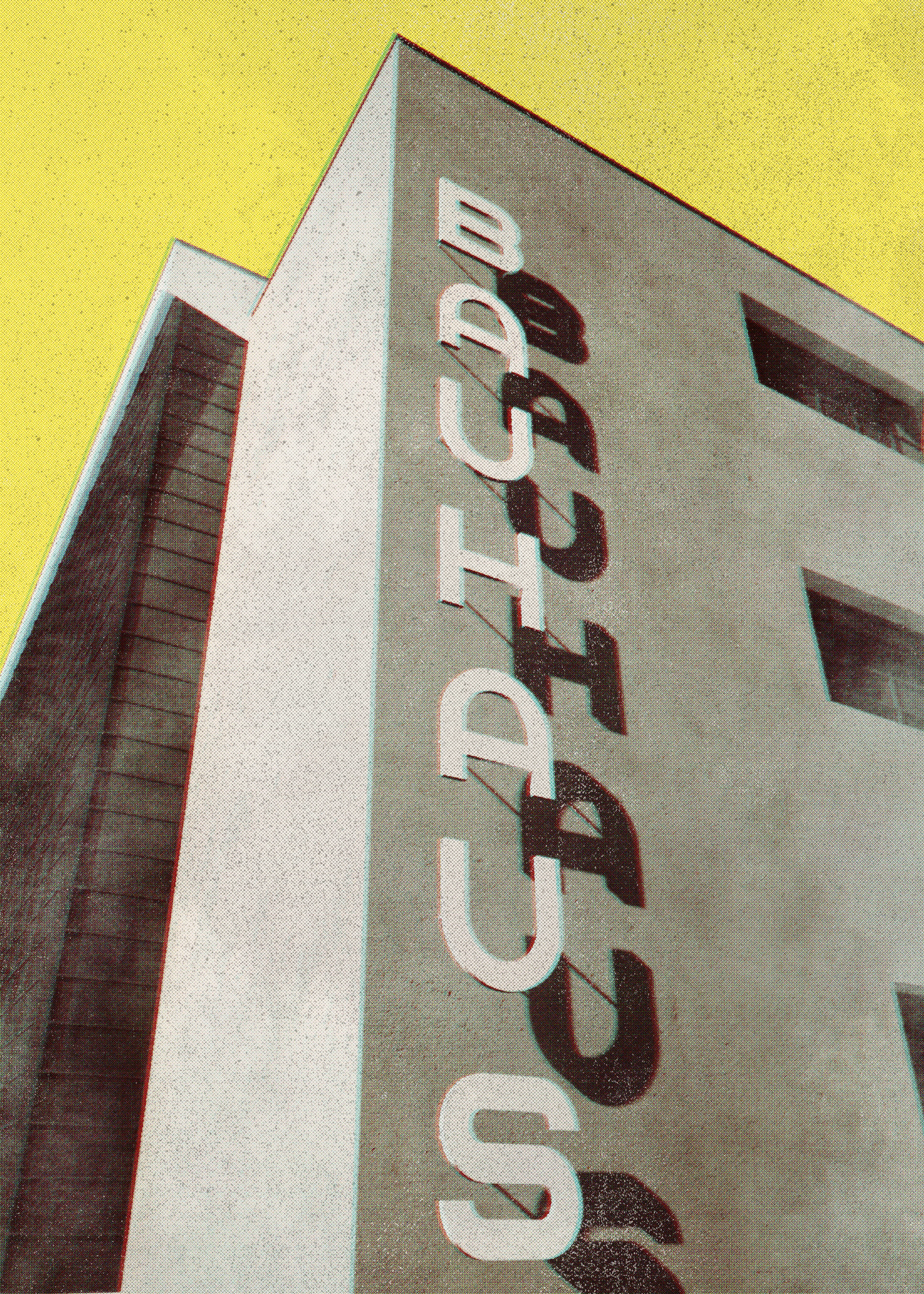 Yellow Bauhaus Design Poster 0