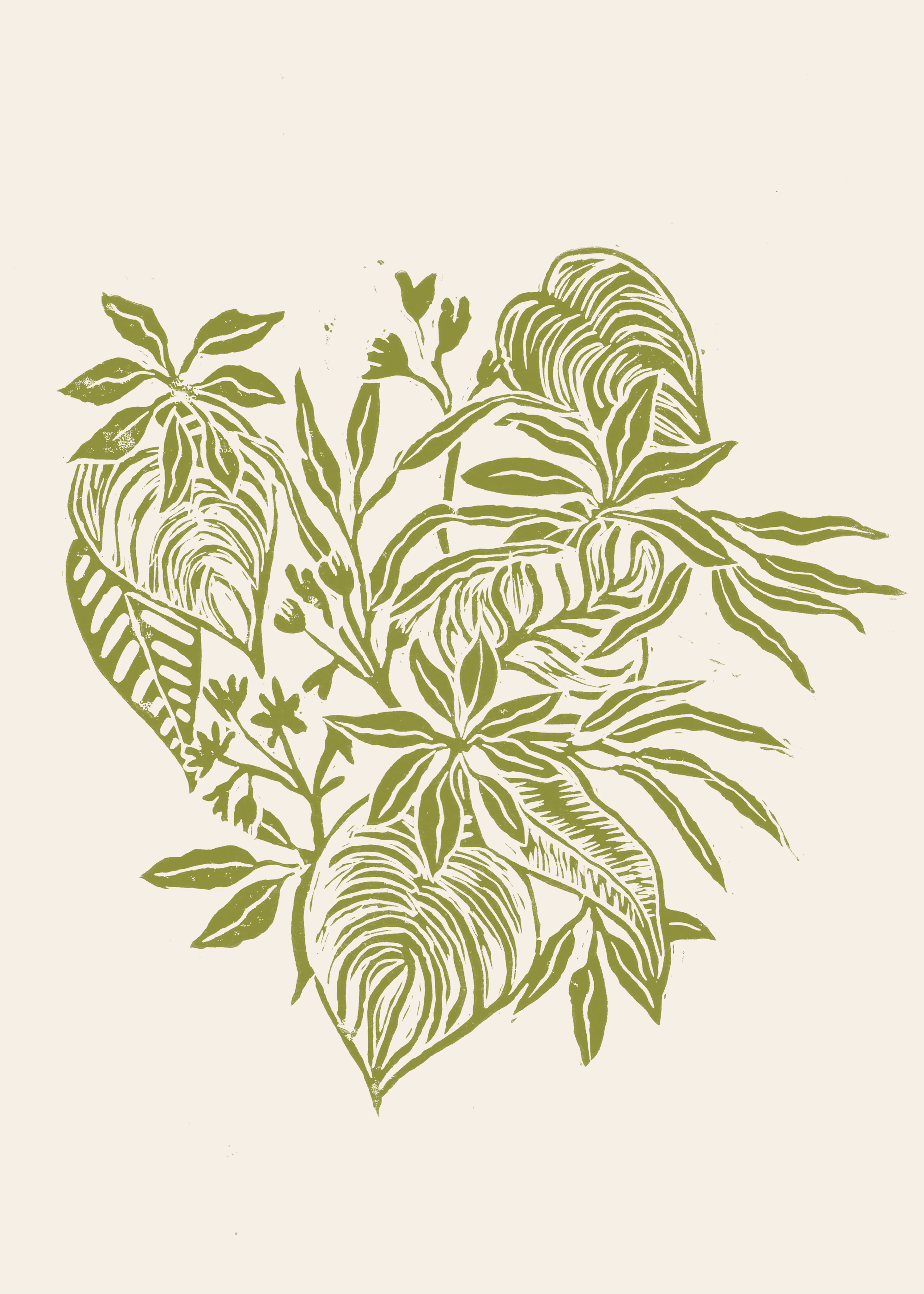 Leafy Heart Poster 0