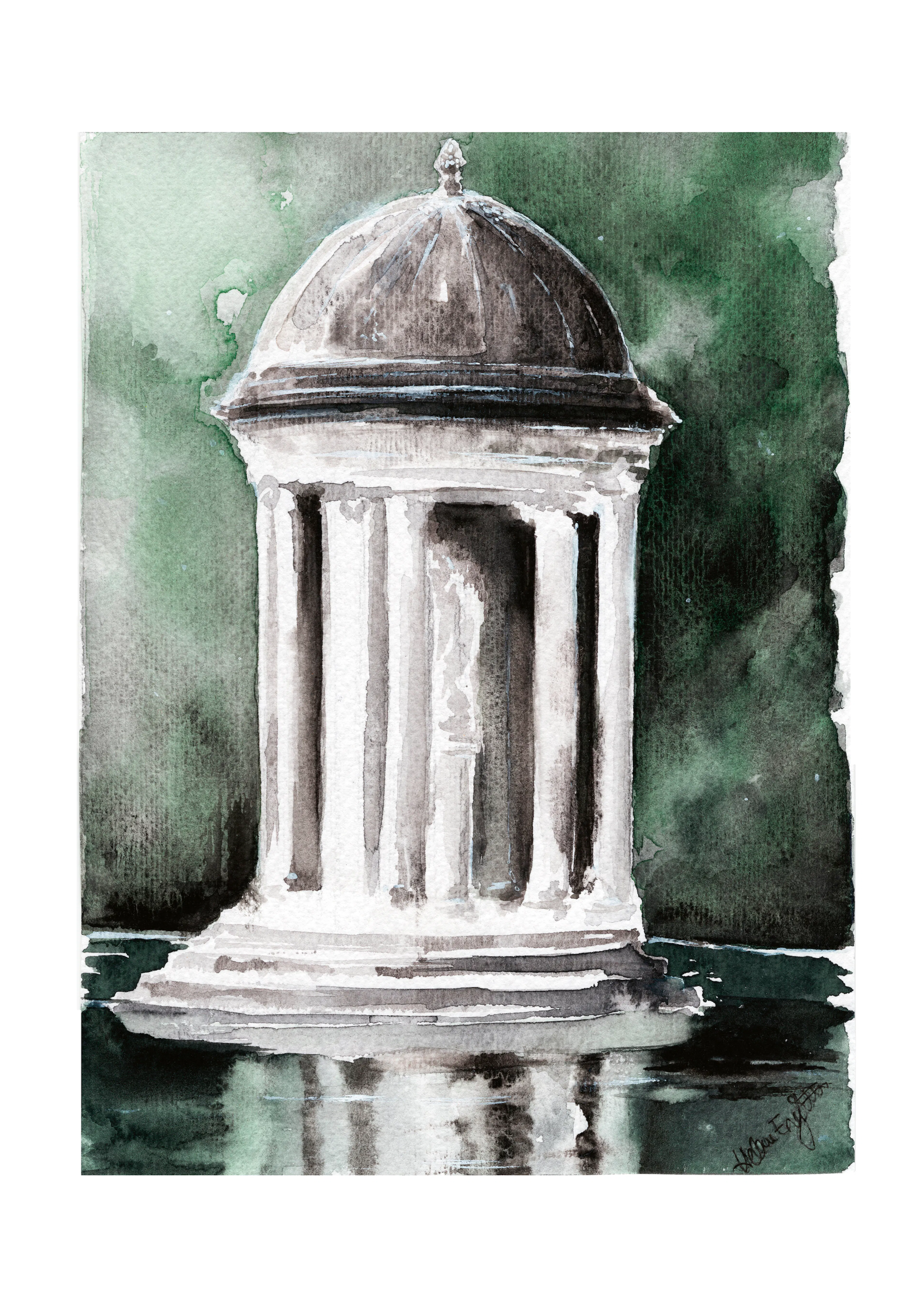 Classical Monument Poster 0